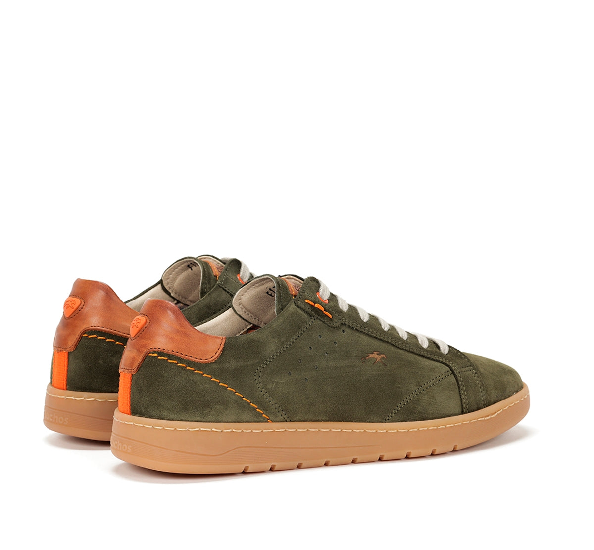 Fluchos Zapatos Leo F1727 chaussure verte homme