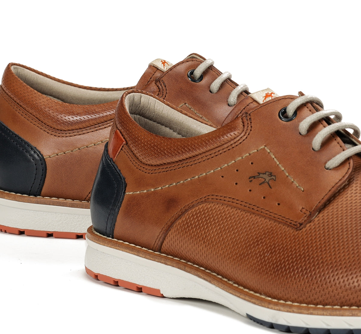 Fluchos Taylor F1982 chaussures marron homme cuir
