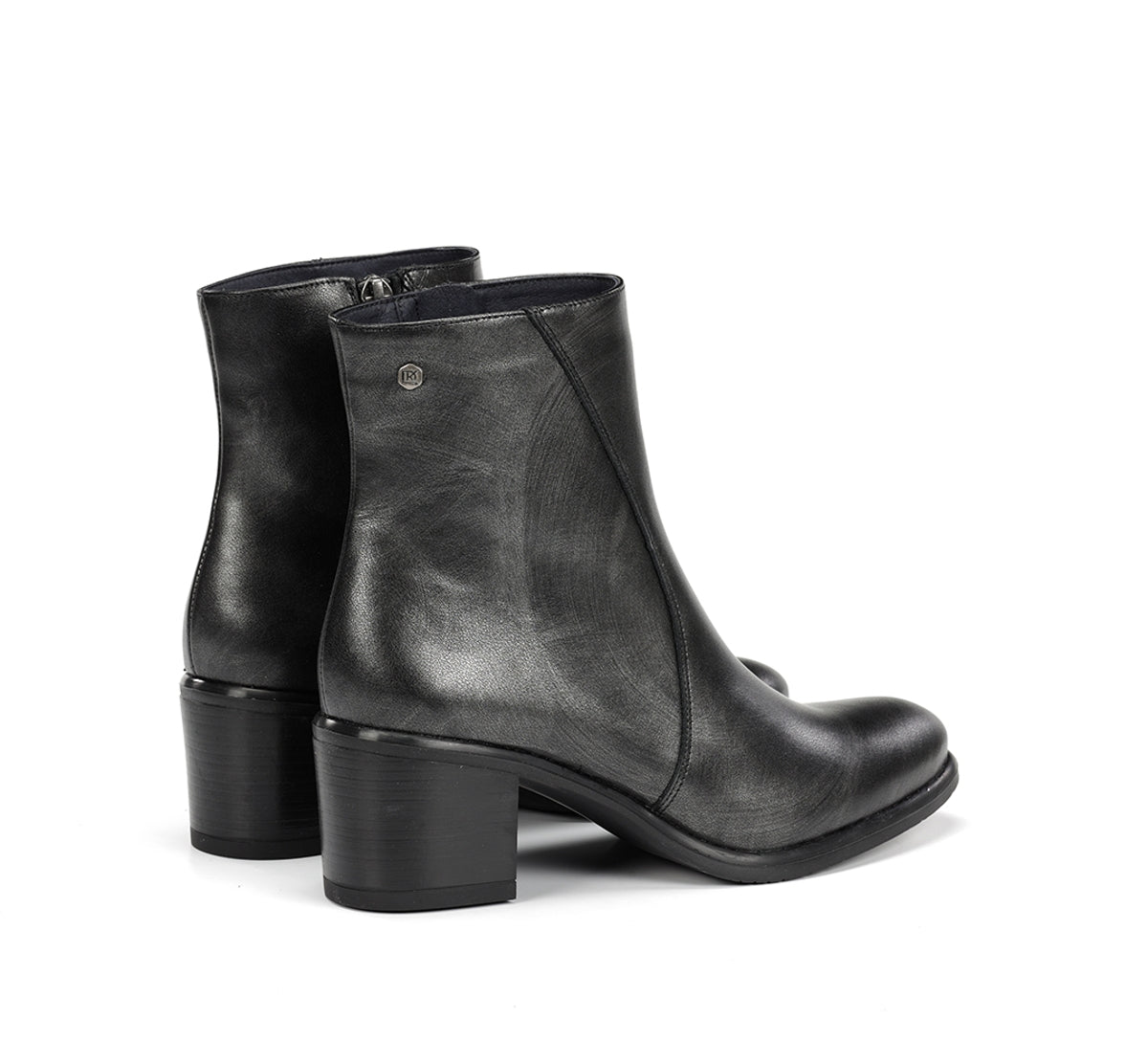 Dorking Lexi D9529 bottines femme gris cuir