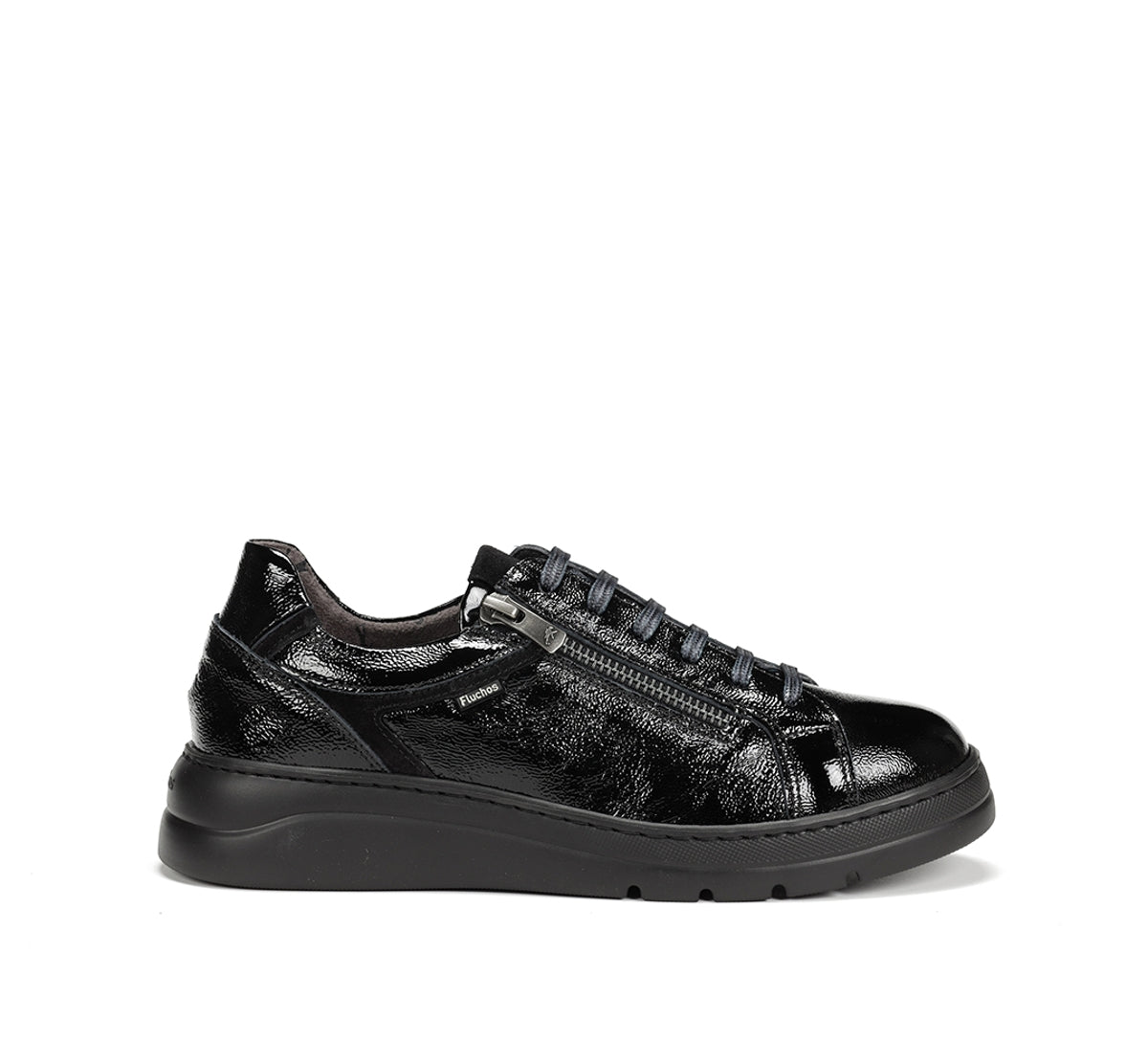 Fluchos Pompas F1666 basket noire femme