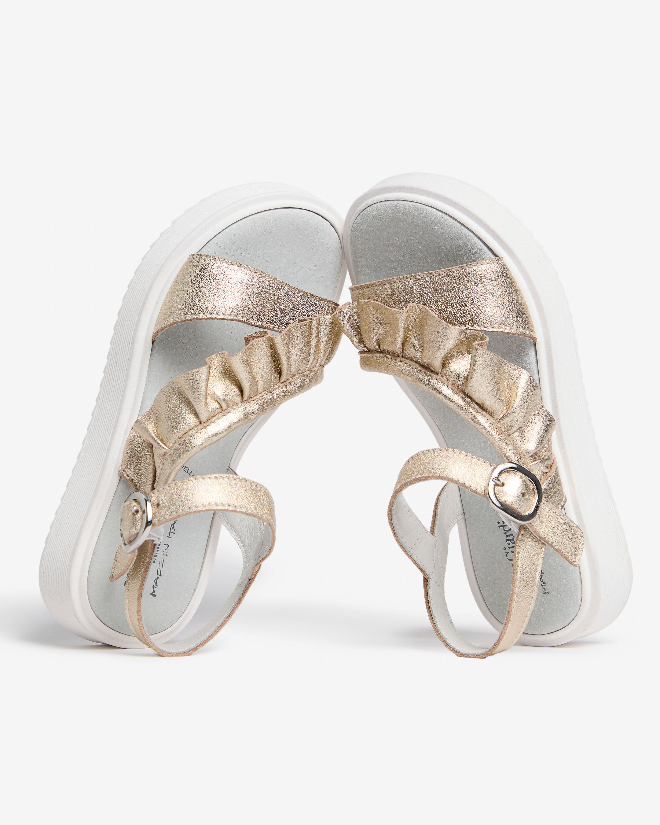 Nero Giardini Sandals Sandales Cuir Fille Pointure 35