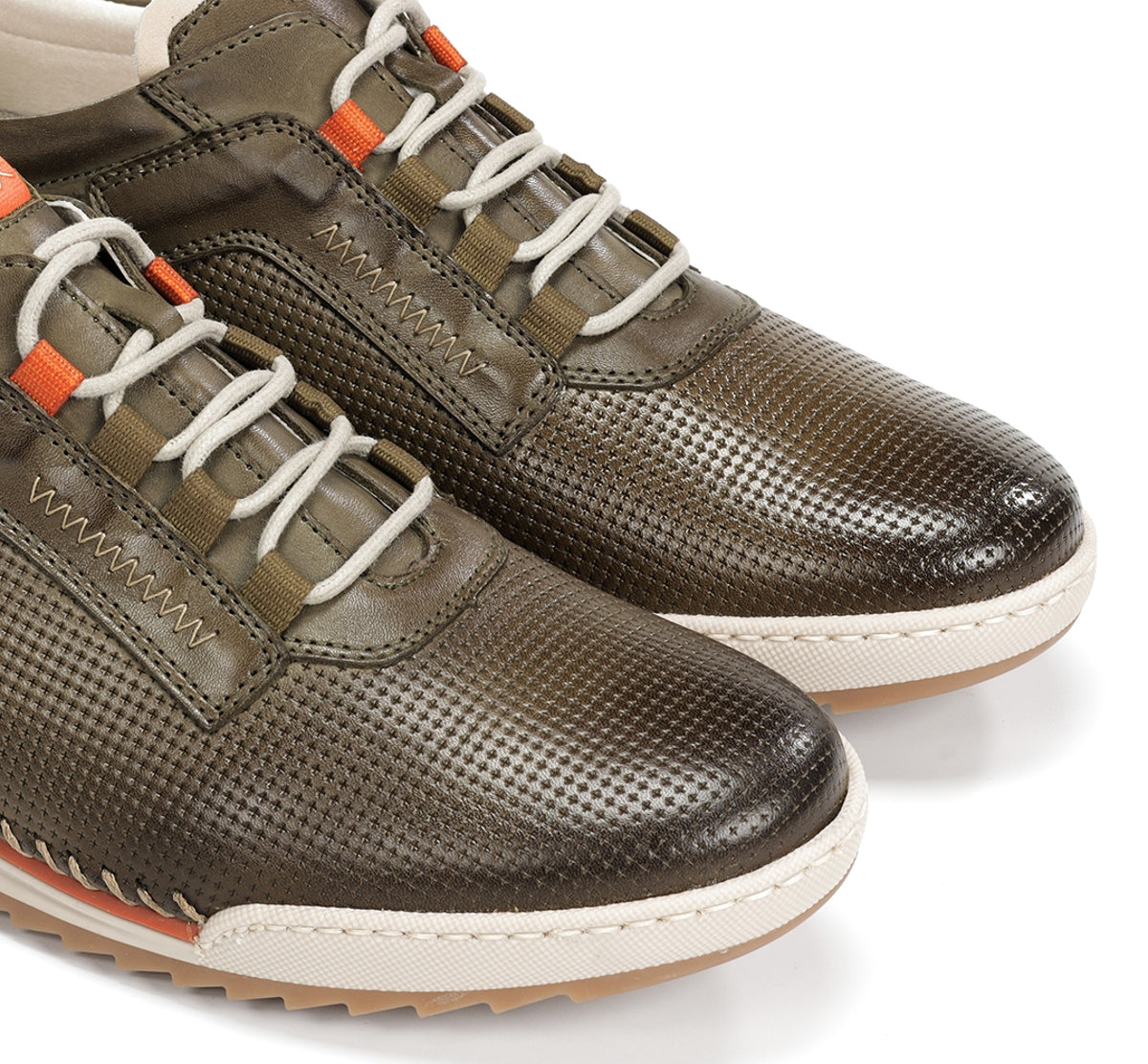 Fluchos Elder F2178 basket homme vert