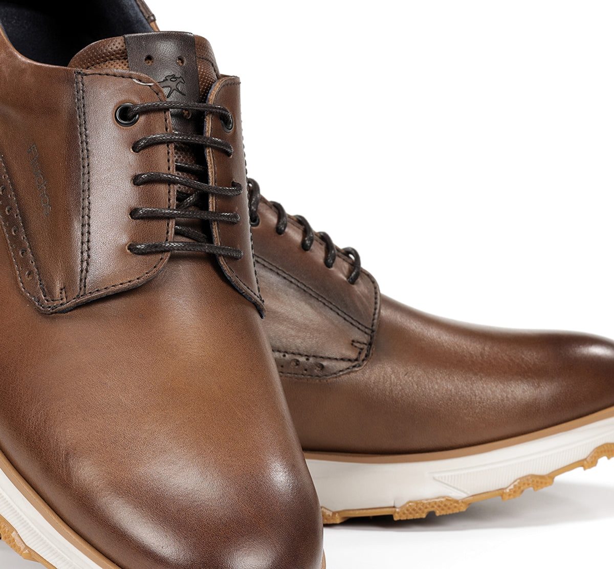 Fluchos Walter F2078 chaussure homme marron confort