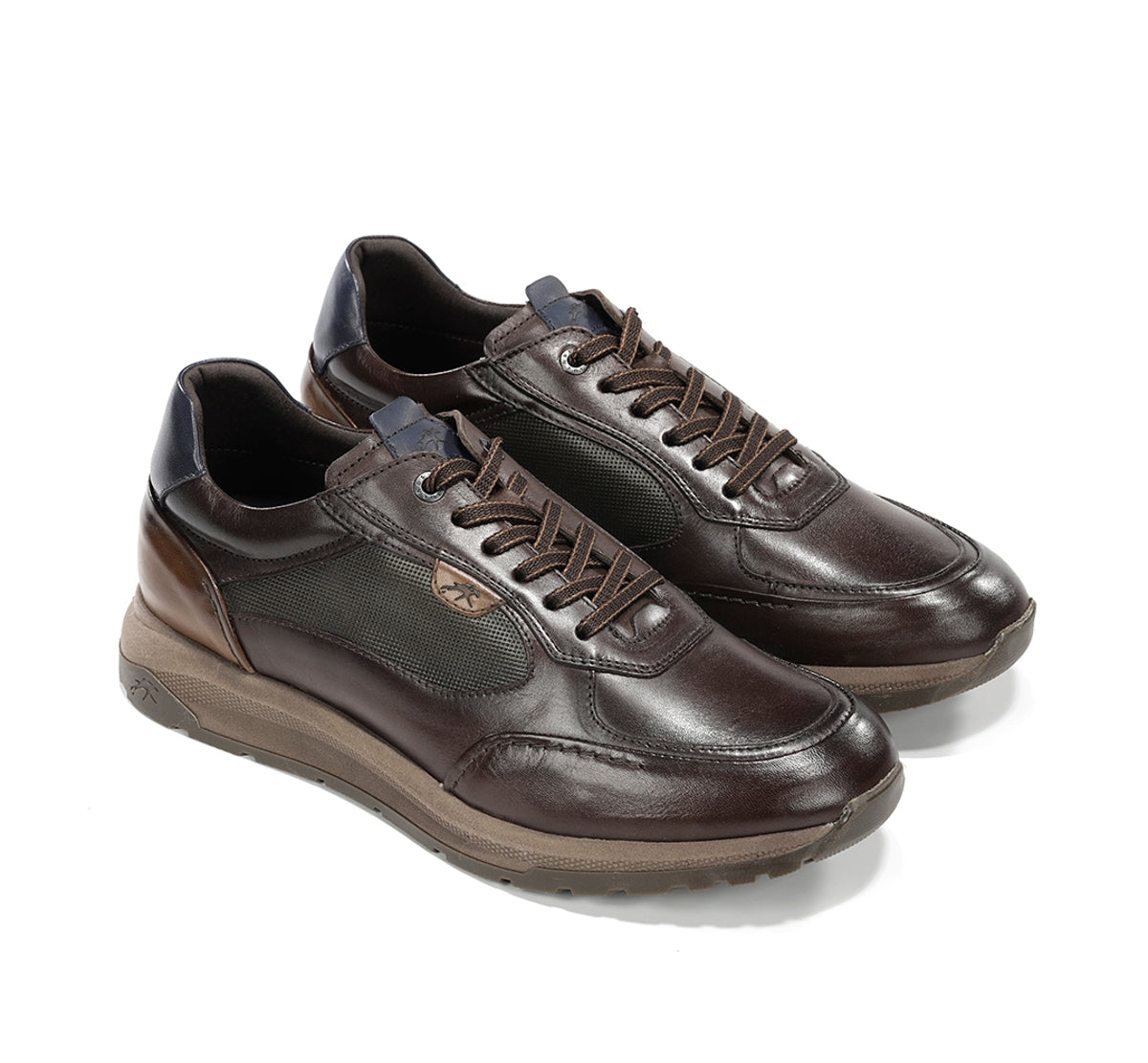 Fluchos Karter F2532 baskets homme marron confort