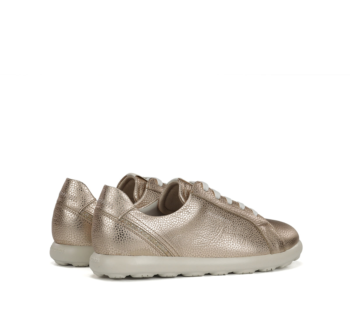 Fluchos Party F2438 baskets femme doré souples