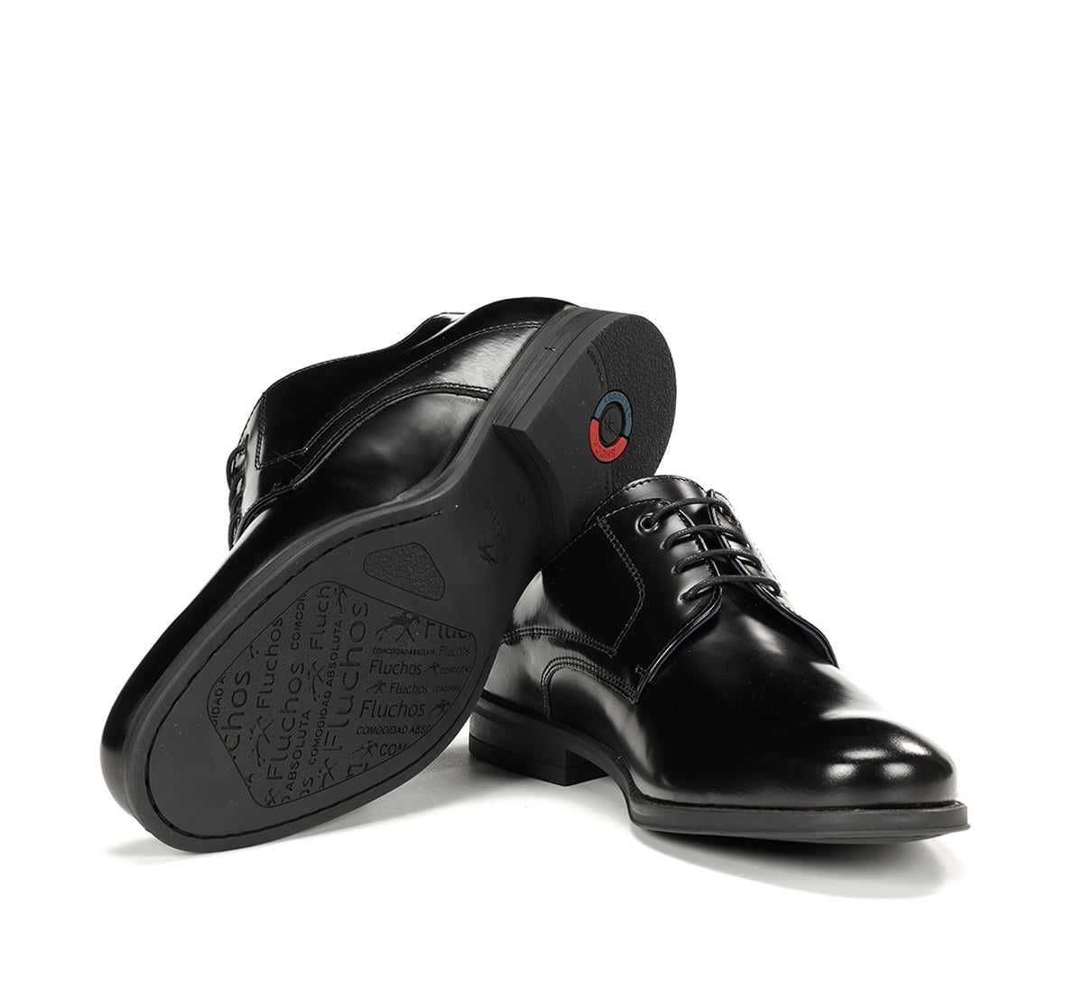 Fluchos Arthur F1931 chaussures homme noires confort