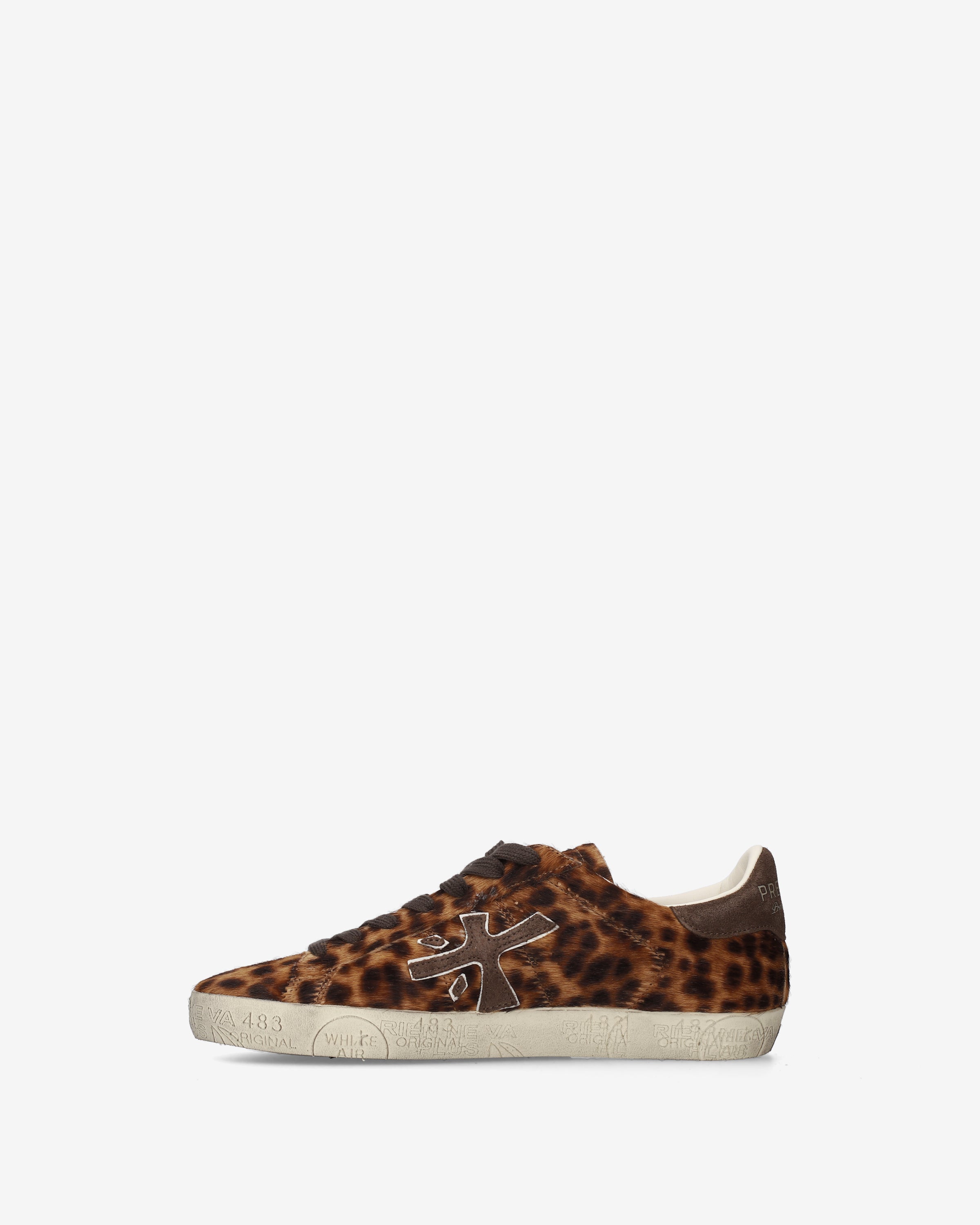 Premiata Stevend 8711 sneakers léopard marron femme