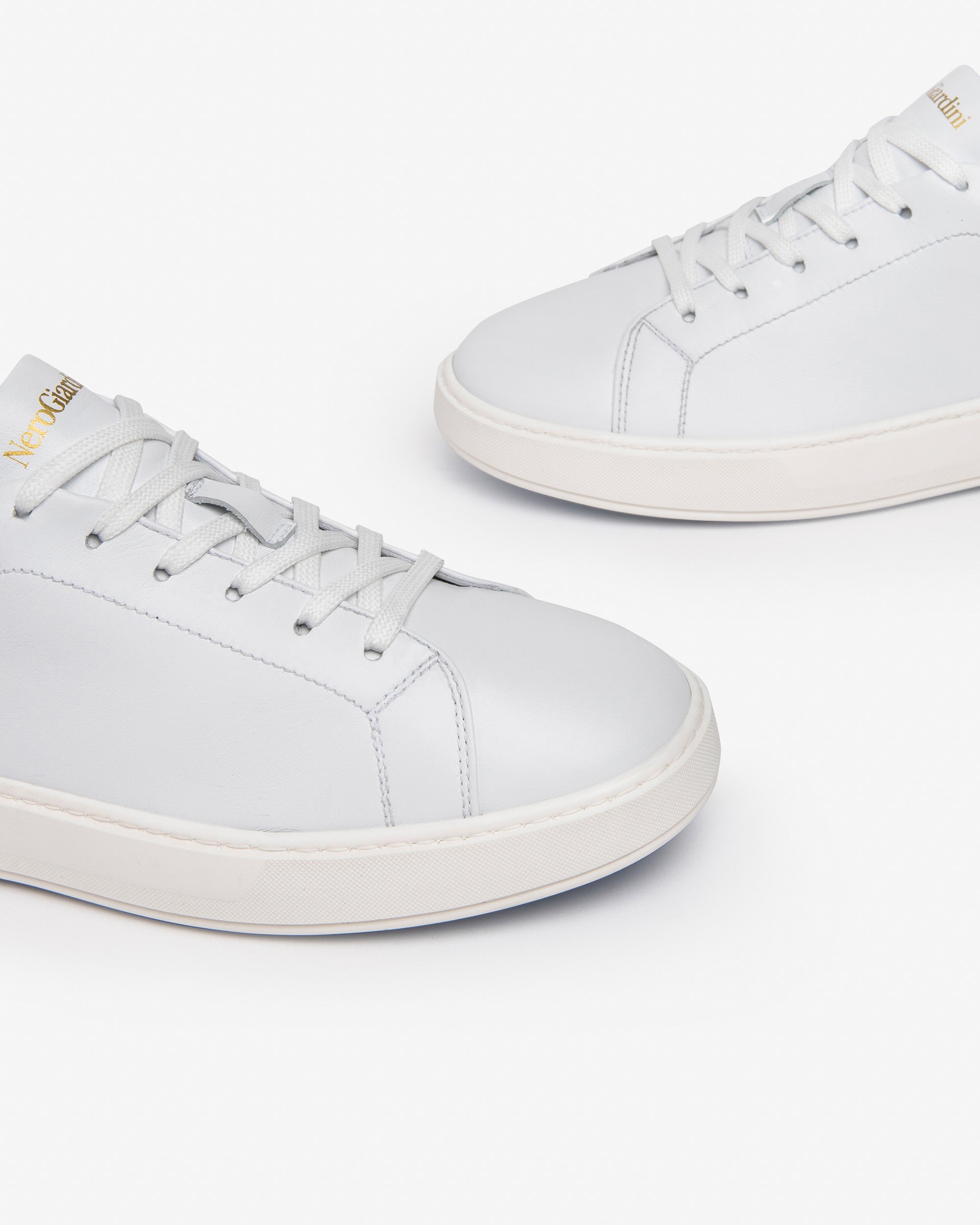 Nero Giardini Sneakers basket cuir homme confort