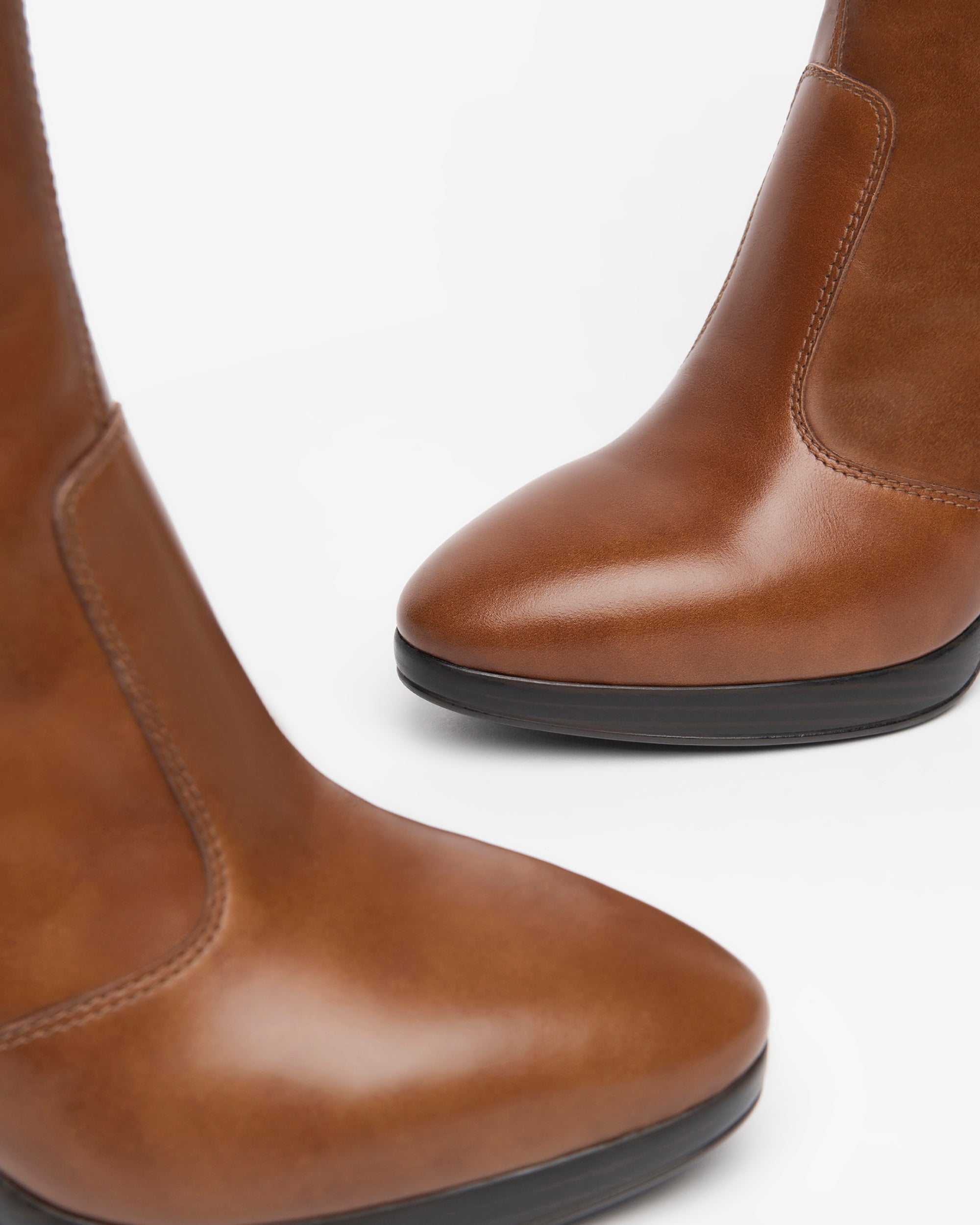 Nero Giardini Boots Bottes Cuir Femme Minimalistes
