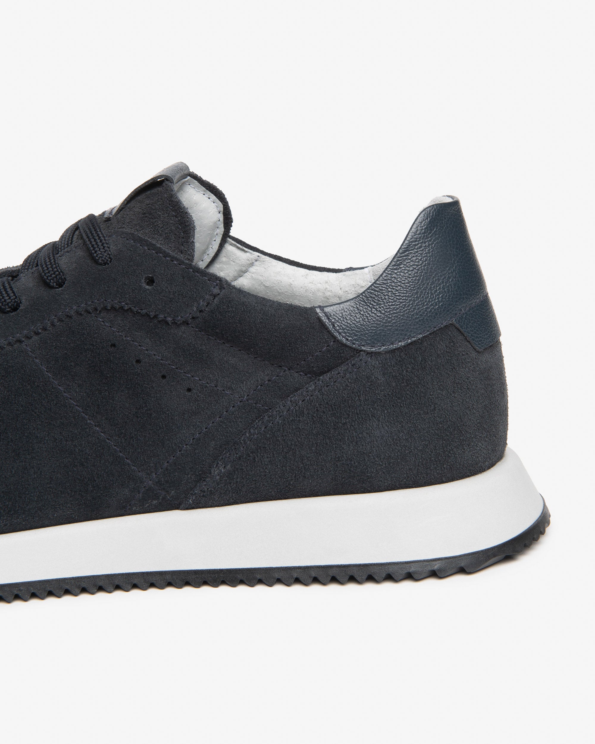 Nero Giardini Sneakers baskets cuir daim homme lacets