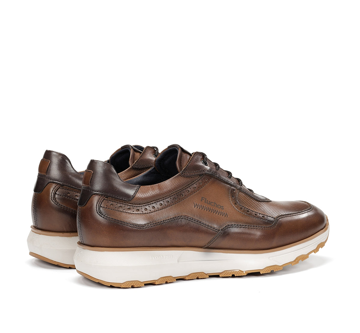 Fluchos Walter F2082 basket homme marron
