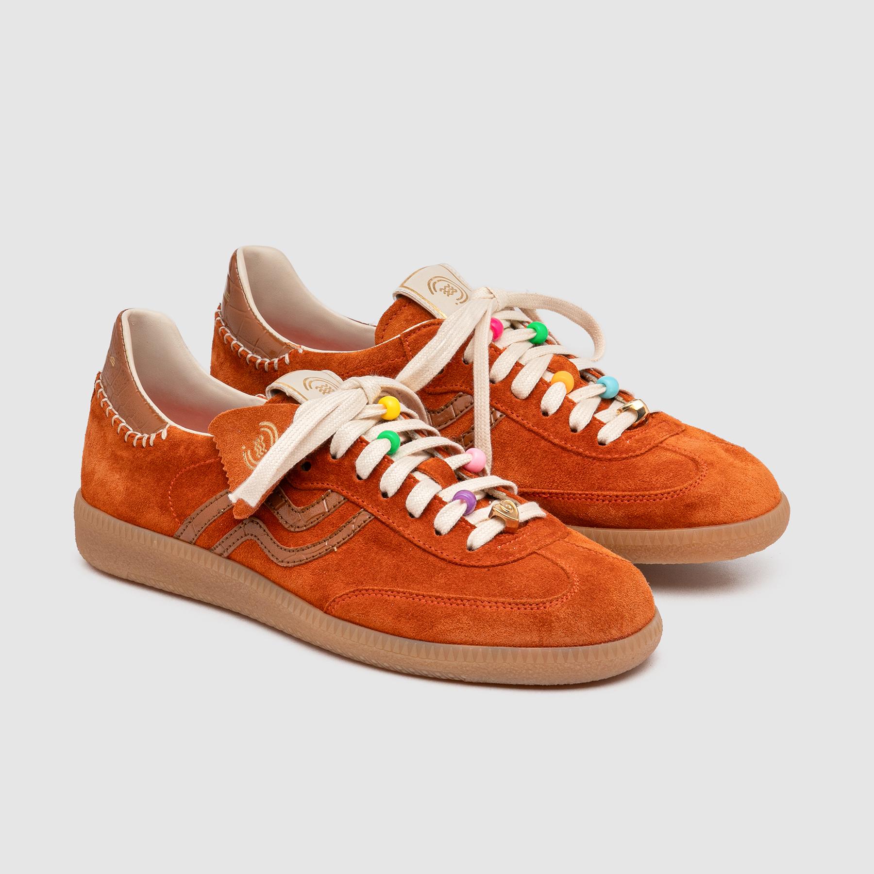 Primabase Polo baskets cuir confort homme