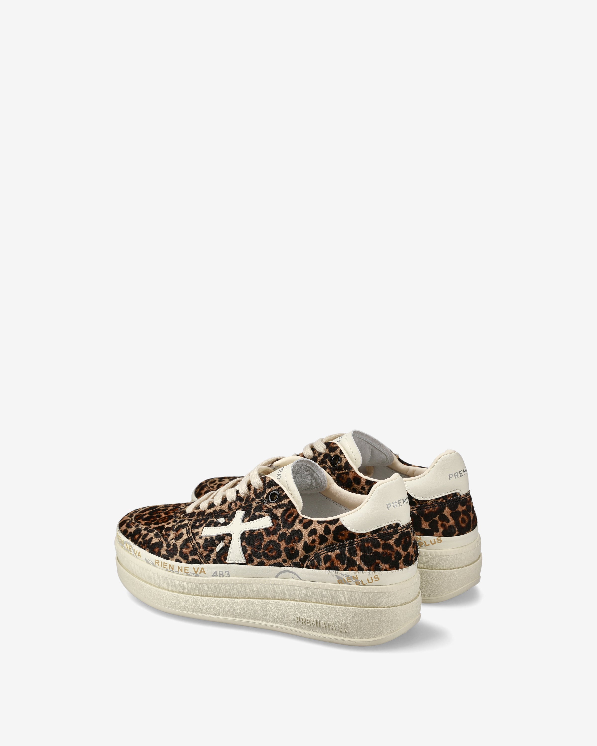 Premiata Micol 7034 baskets femme imprimé animal