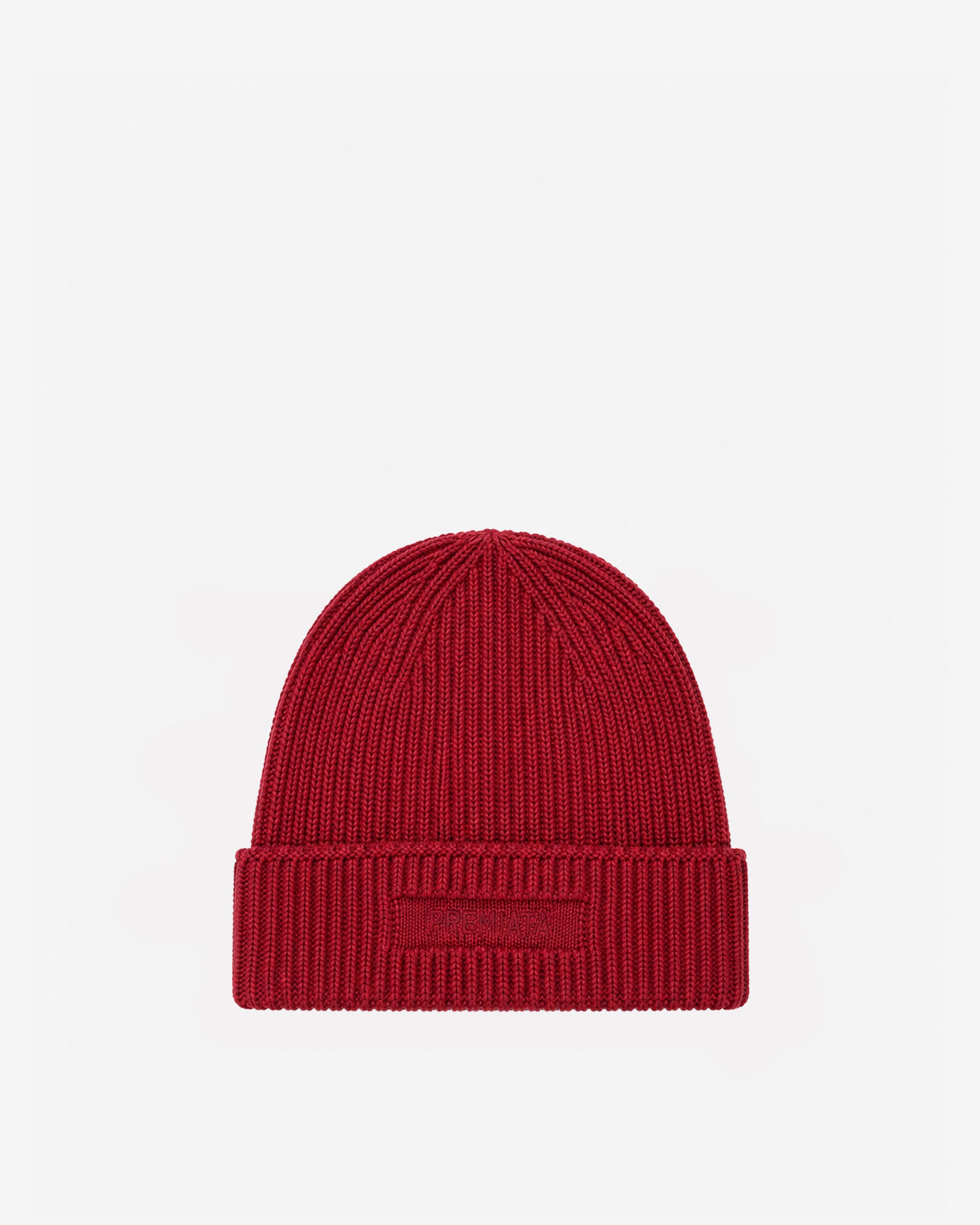 Premiata Wool Beanie bonnet laine mérinos noir taille unique