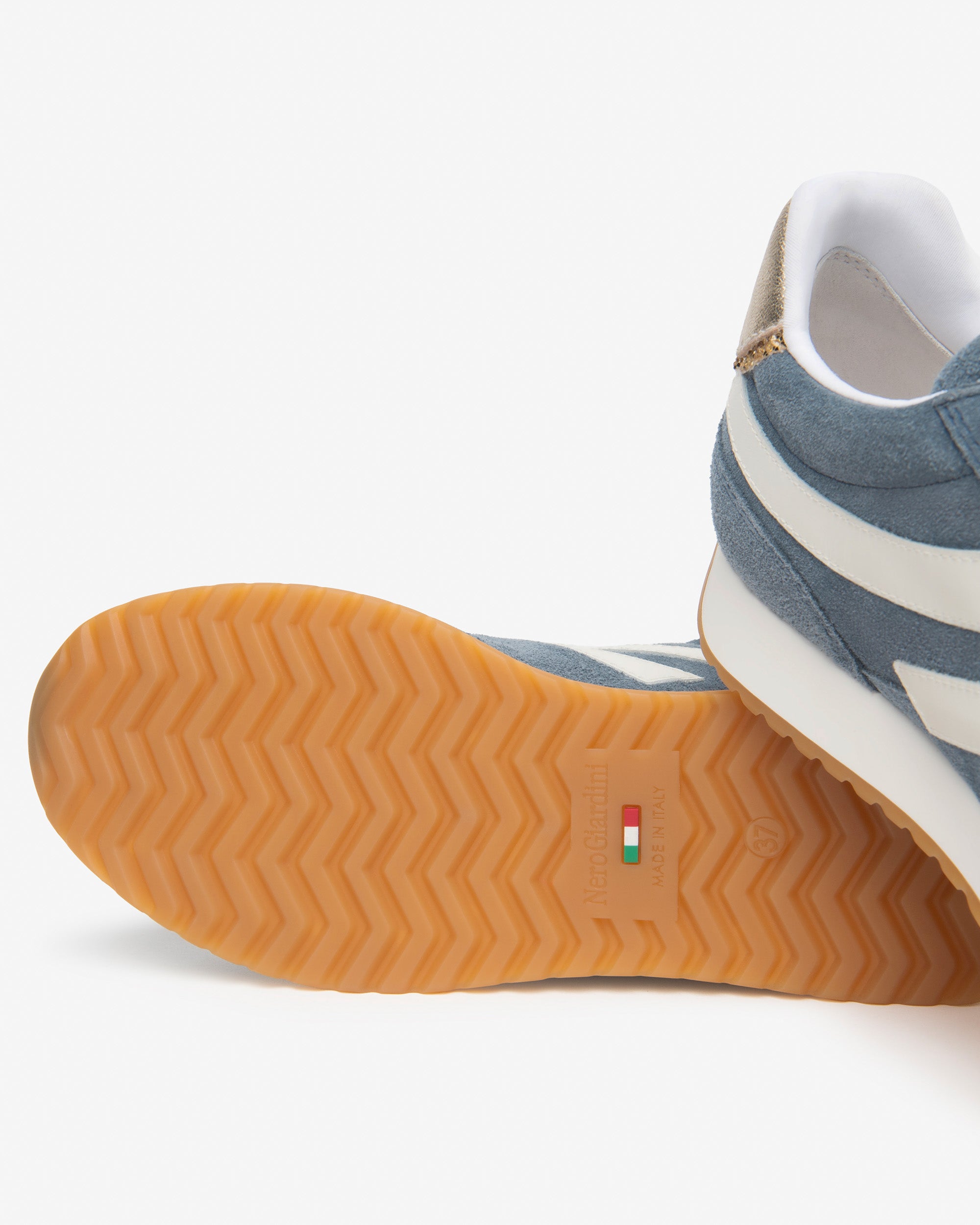 Nero Giardini Sneakers baskets tendance daim femme été