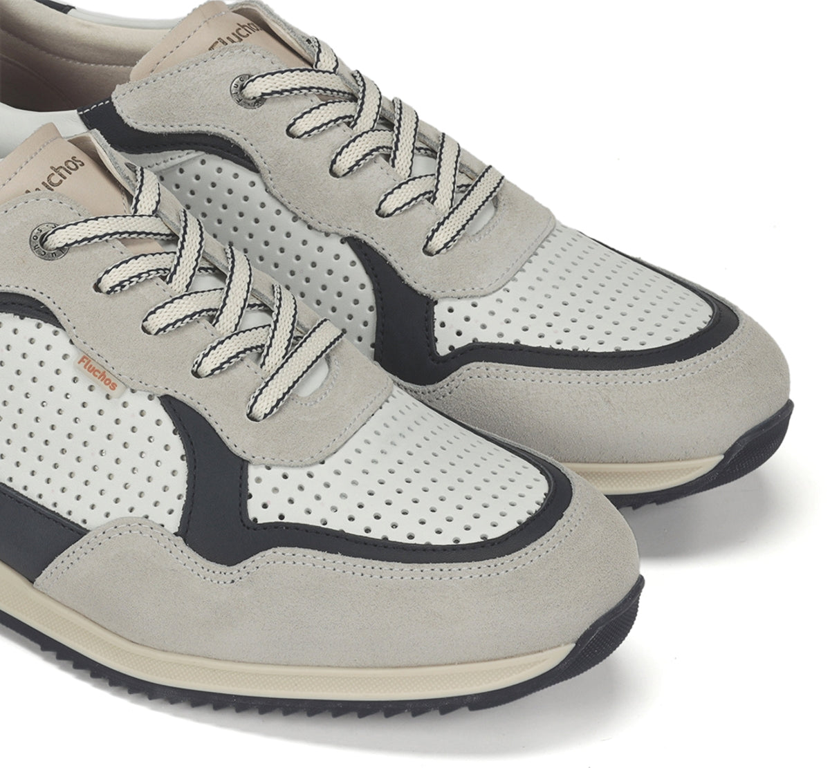 Fluchos Samir F2415 basket gris homme confort