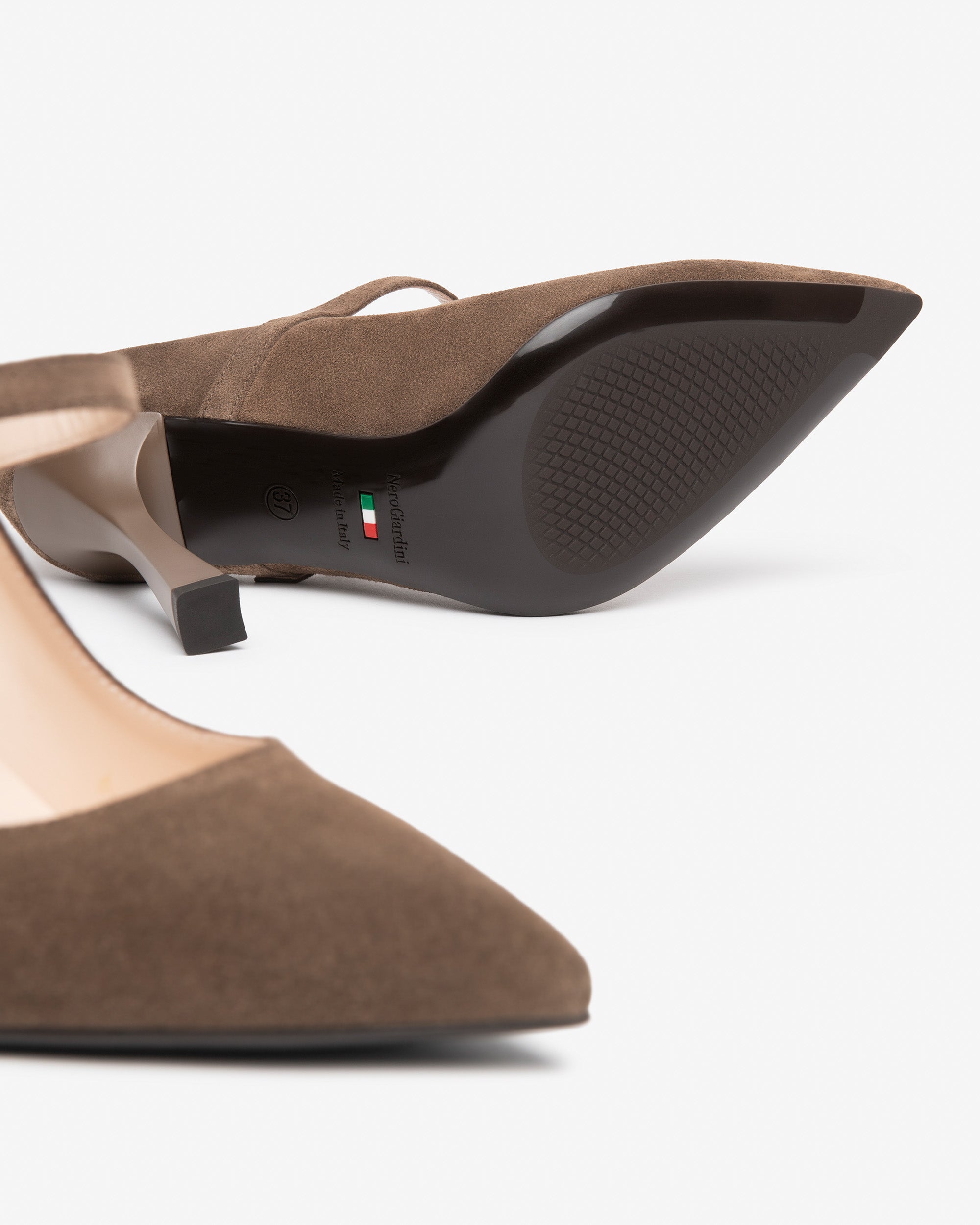 Nero Giardini Mary Jane Escarpins Daim Femme Talon 95 mm