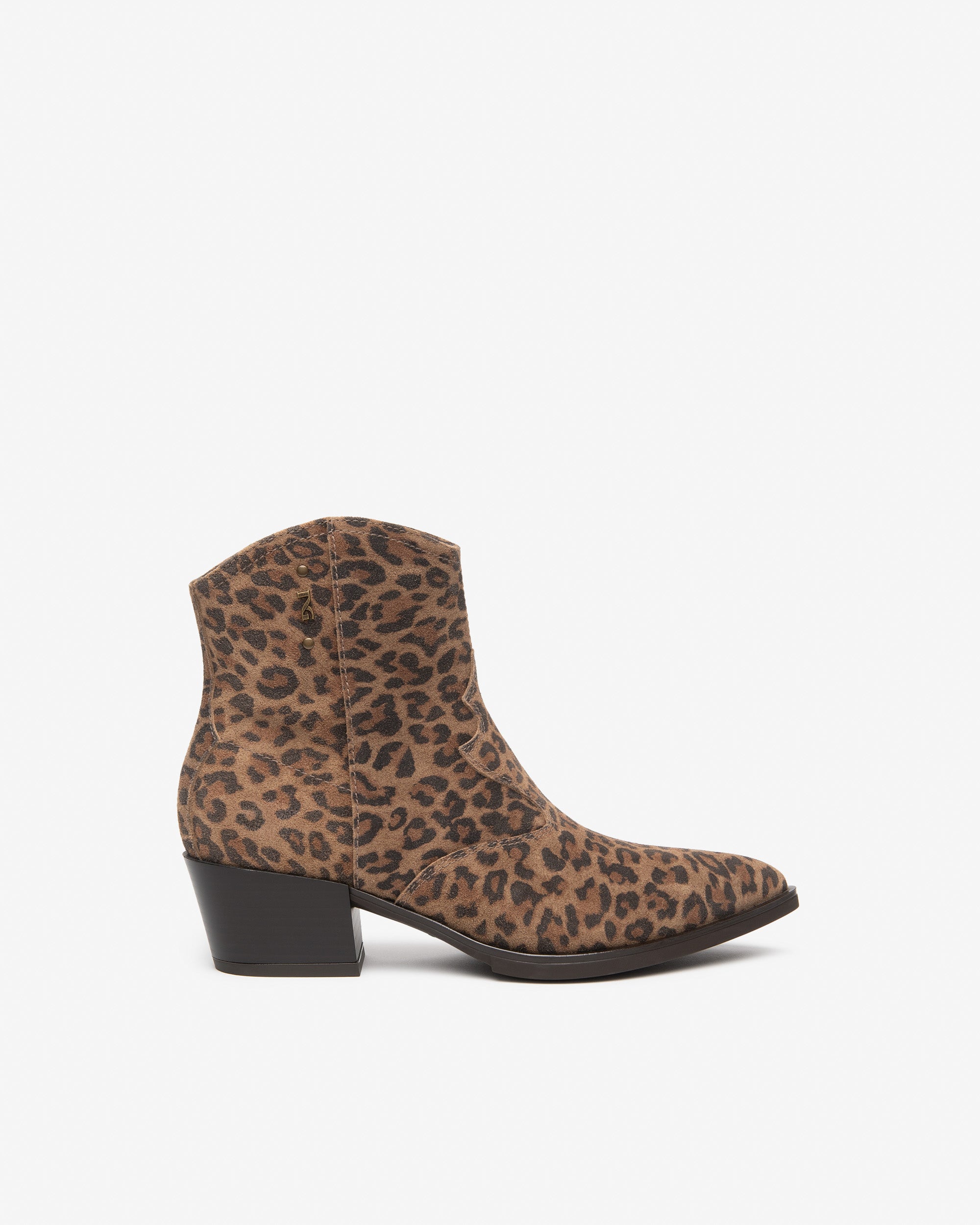 Nero Giardini Ankle Boots bottines daim femme imprimé 38
