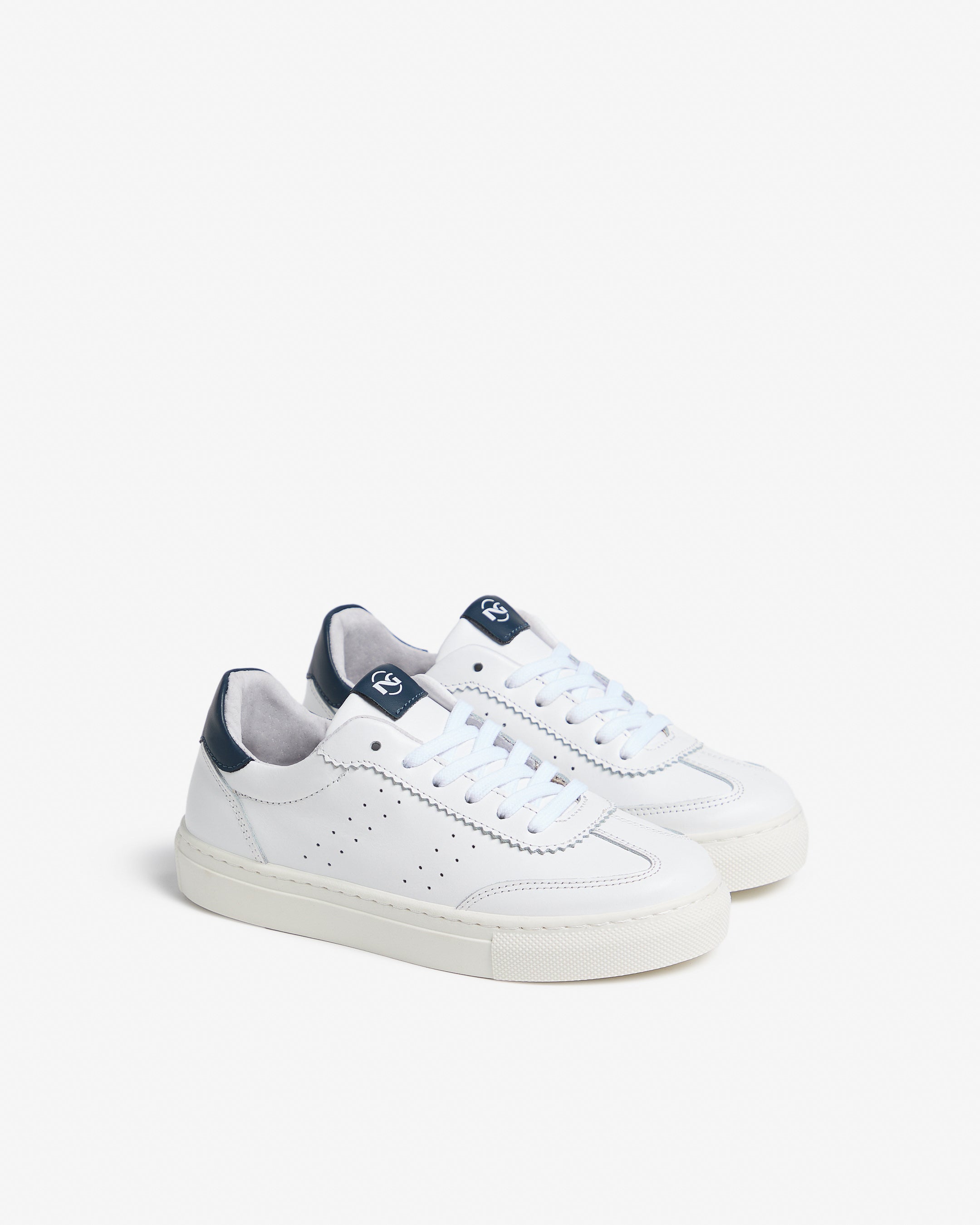 Nero Giardini Sneakers baskets cuir garçon 24-39