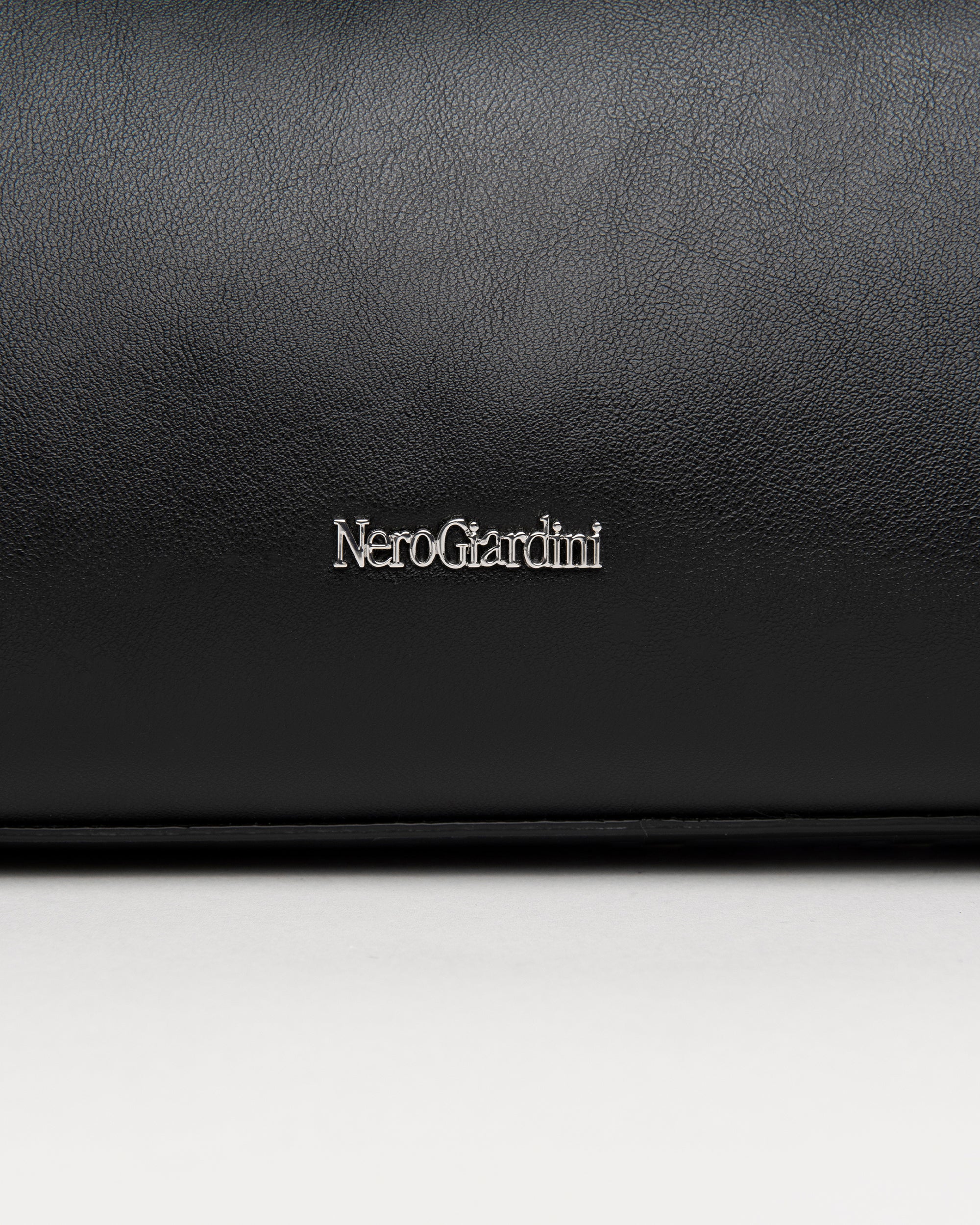 Nero Giardini Bags pochette tissu technique chaîne amovible