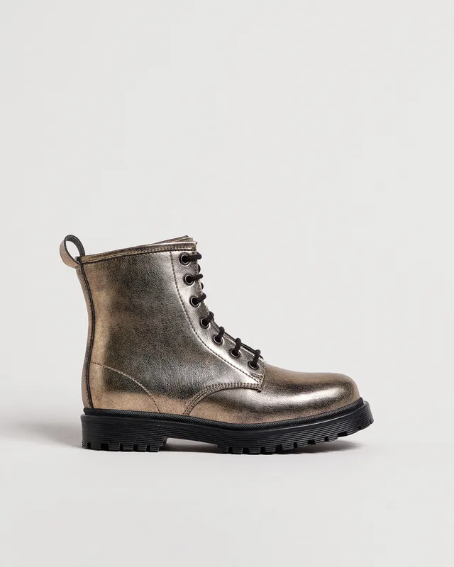 Nero Giardini Combat Boots rangers tissu ado