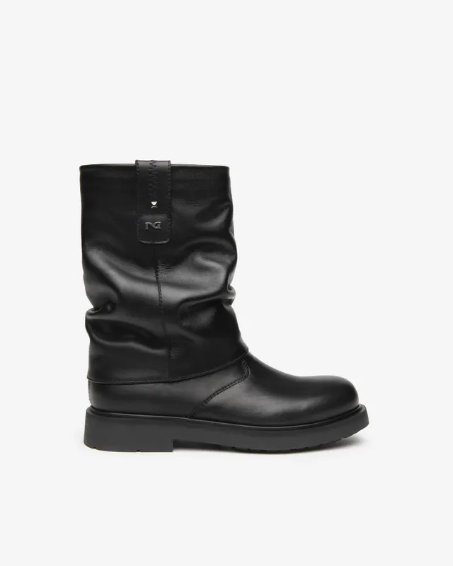 Nero Giardini Boots cuir fille zip