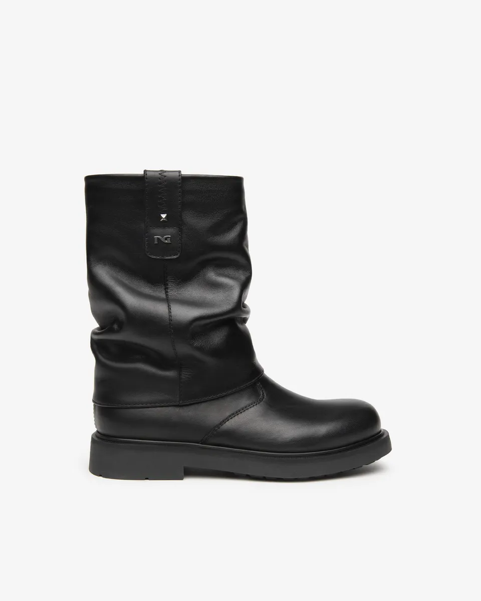 Nero Giardini Boots cuir fille zip