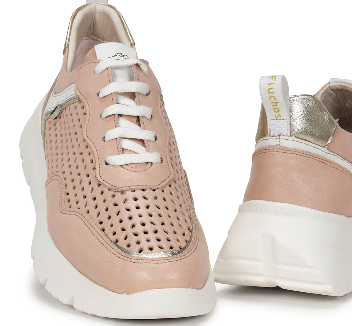 Fluchos Deportivos Eira F1680 baskets femme nude
