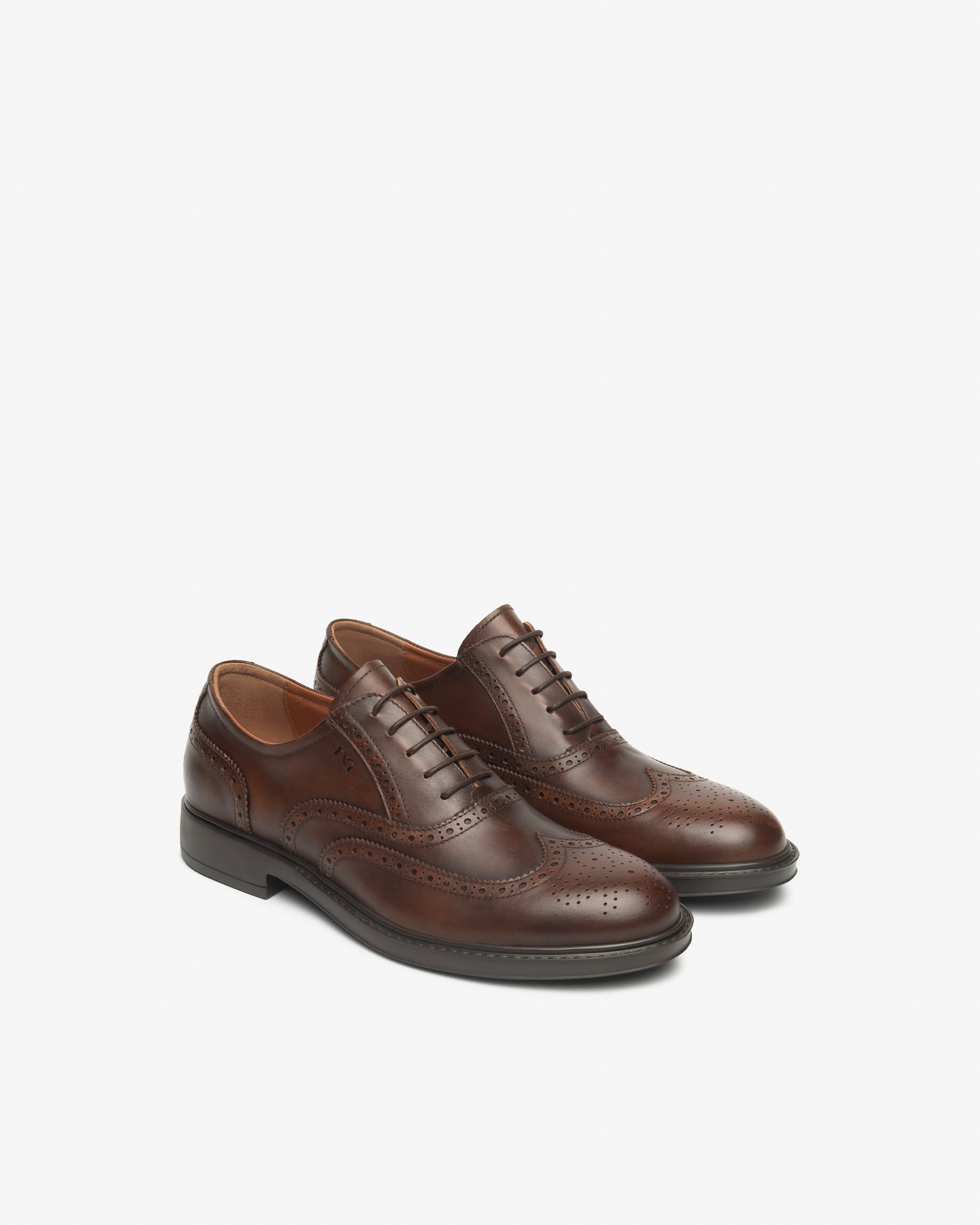 Nero Giardini Tie-up derbies cuir homme 42 bureau