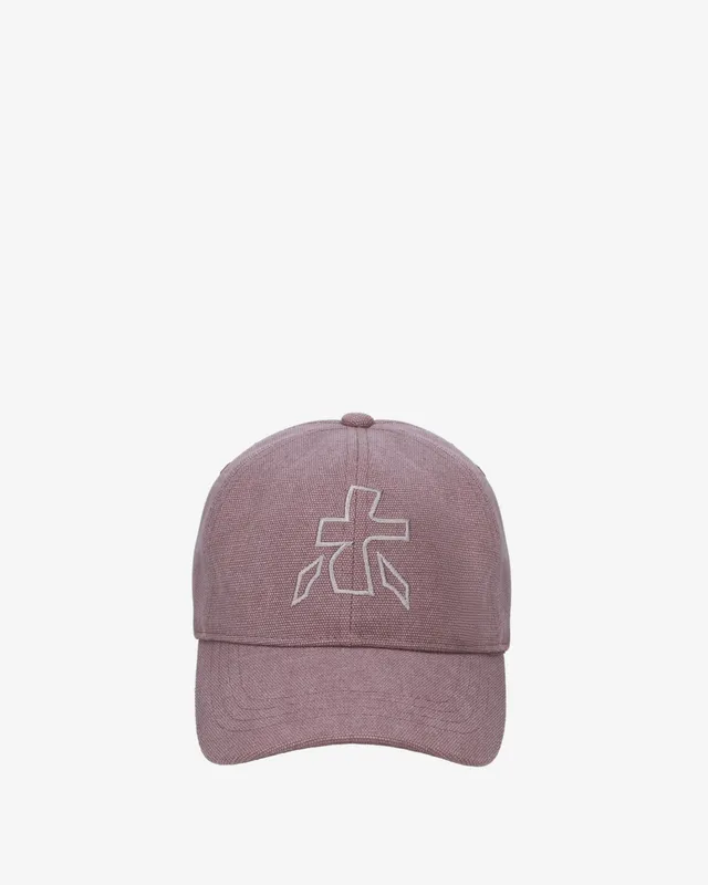Premiata Baseball Cap casquette coton sangle cuir