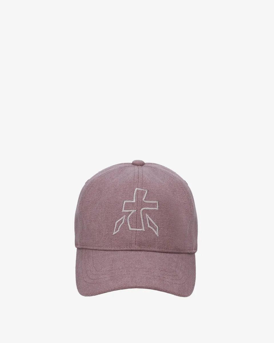 Premiata Baseball Cap casquette coton sangle cuir