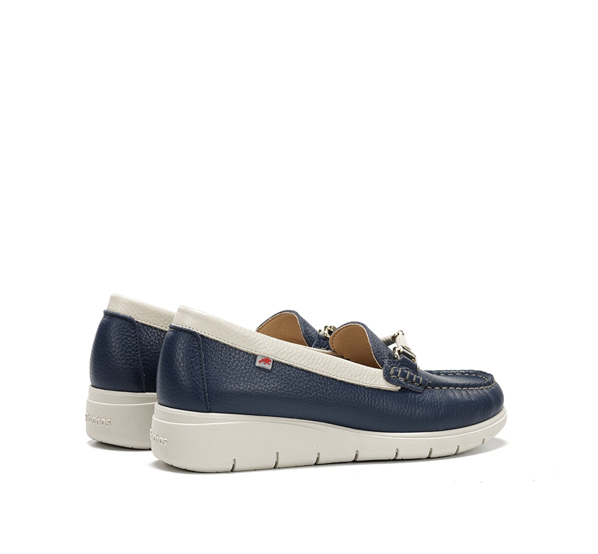 Fluchos Fluvia F2421 mocassins femme bleu