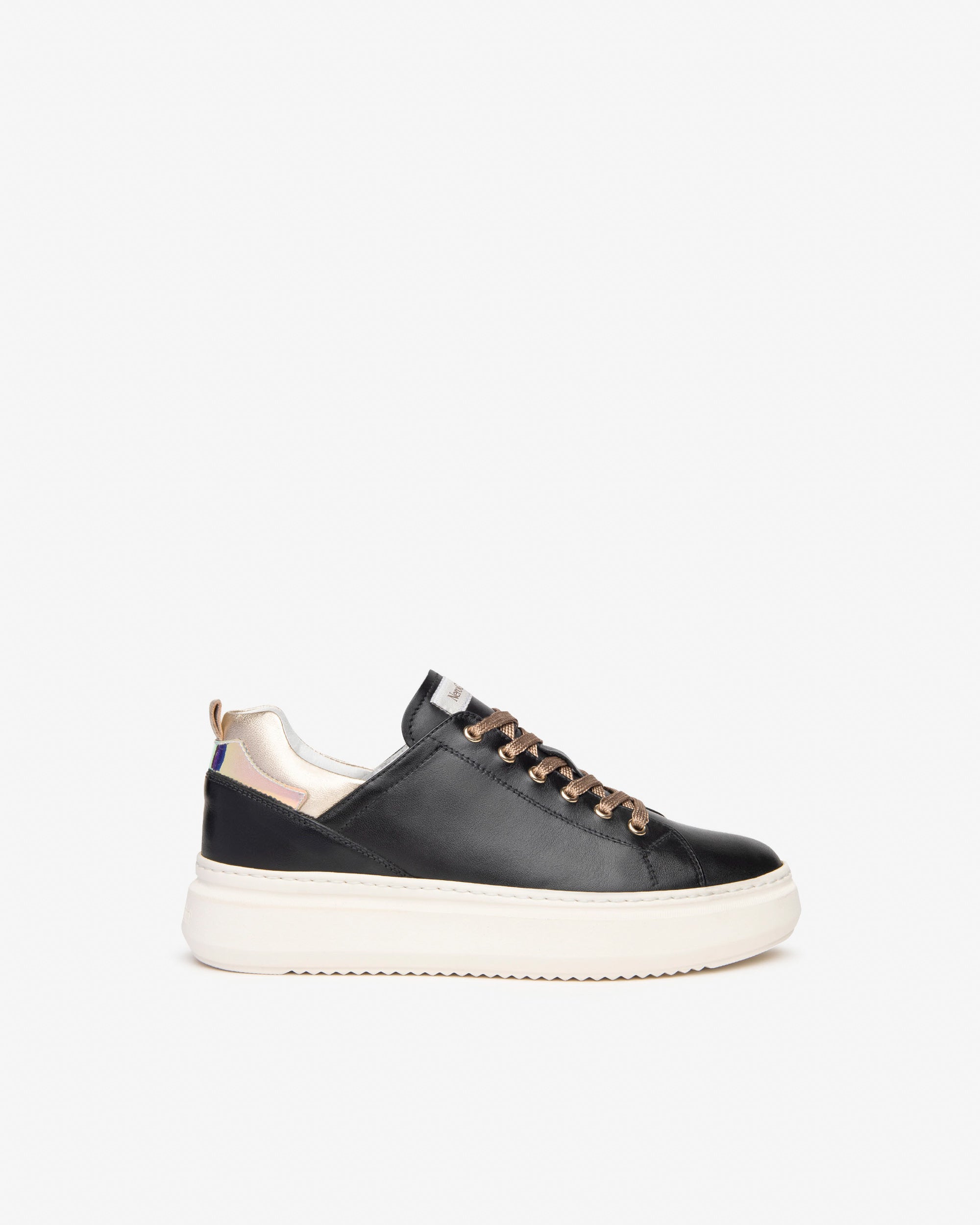 Nero Giardini Sneakers baskets cuir femme hiver