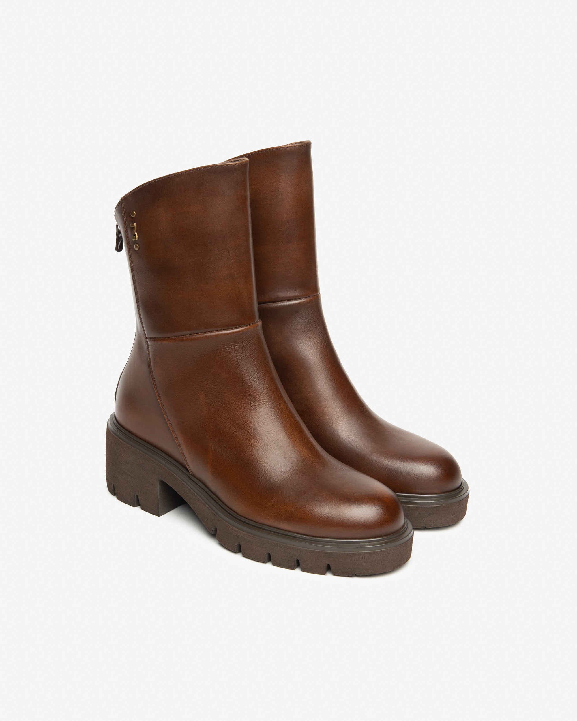 Nero Giardini Ankle Boots bottines cuir confort Memory