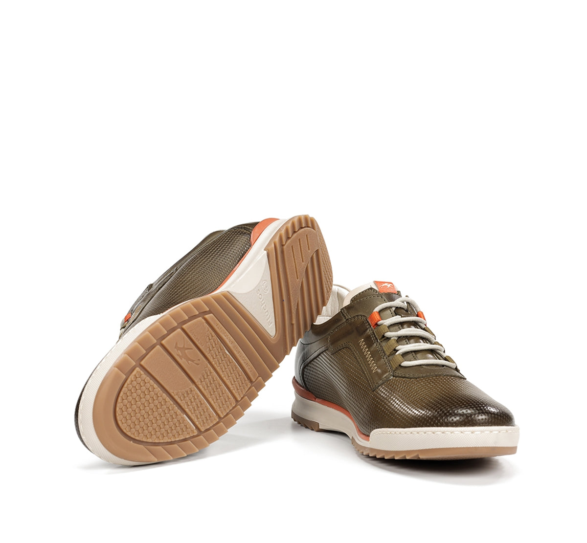 Fluchos Elder F2178 basket homme vert
