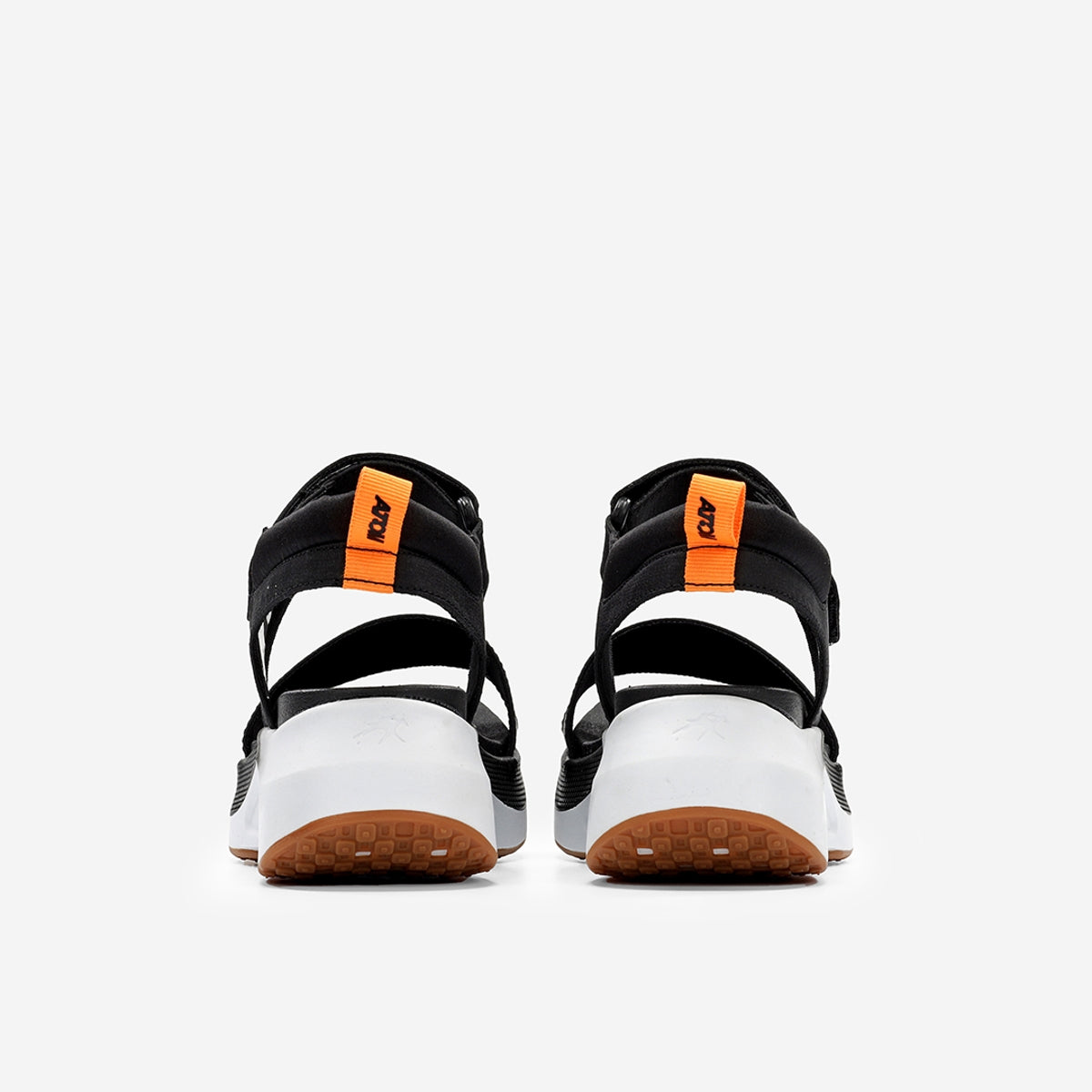 Fluchos Atom Fusion AT169 sandale femme noire sport