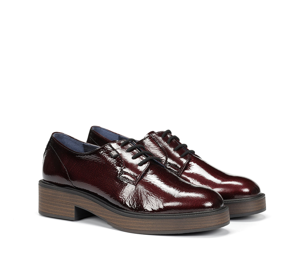 Fluchos Dorking Idaly D9387 mocassins femme bordeaux
