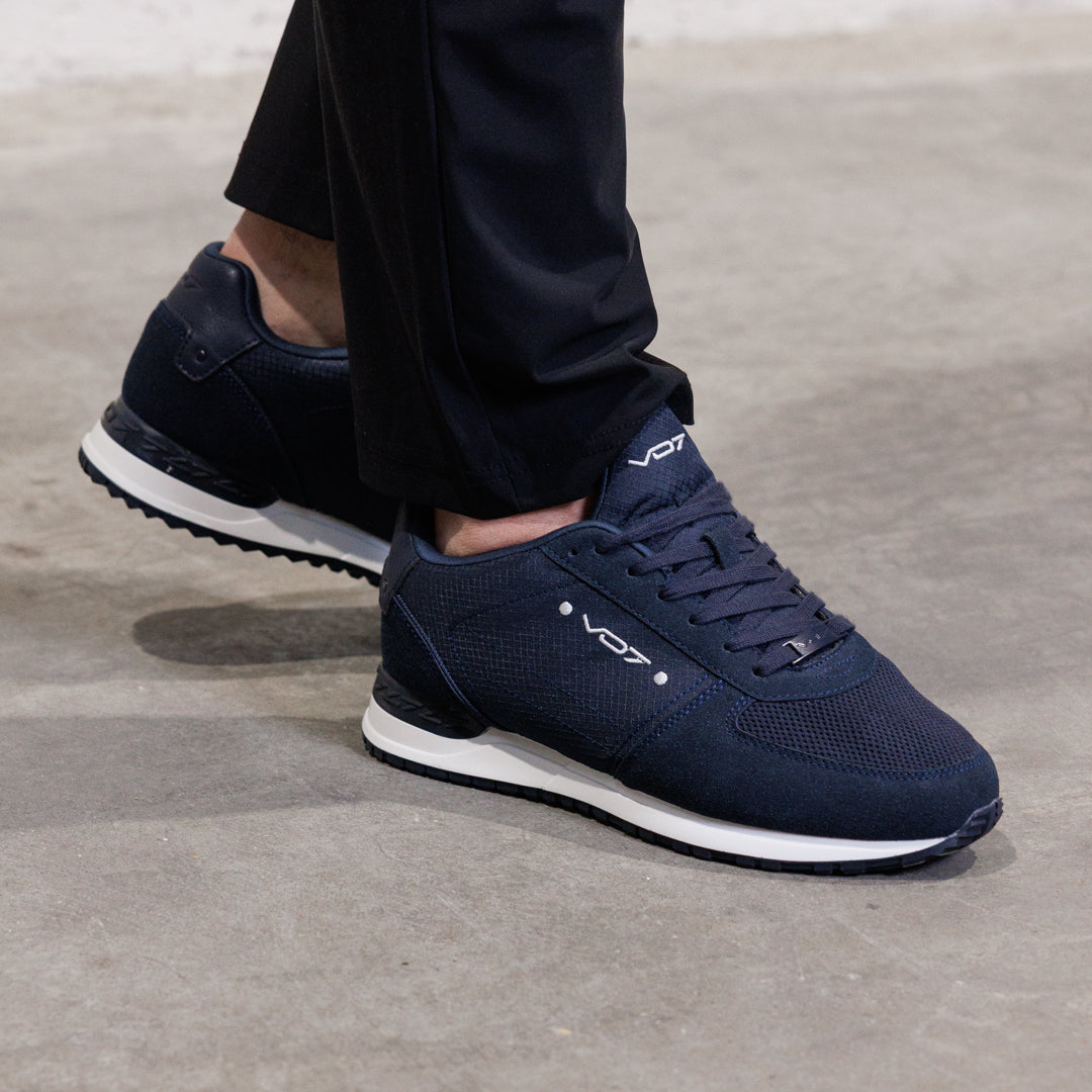 VO7 Milan 777 Navy sneaker homme bleu marine