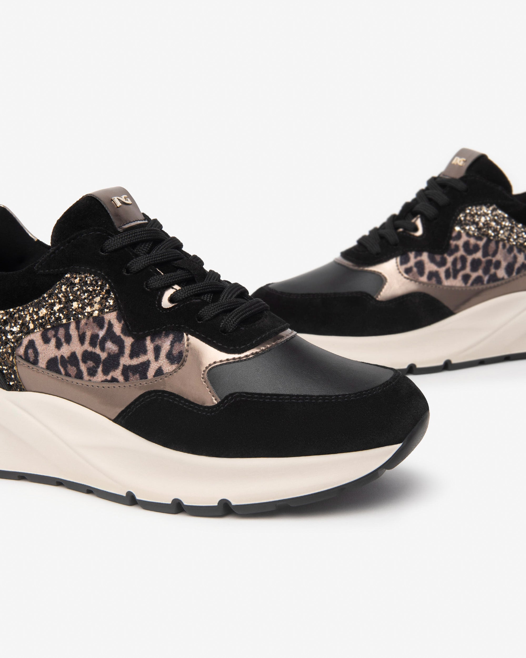 Nero Giardini Sneakers baskets femme daim memory
