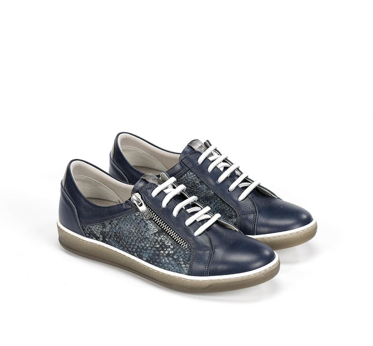 Dorking Karen D8506 baskets femme bleu sport