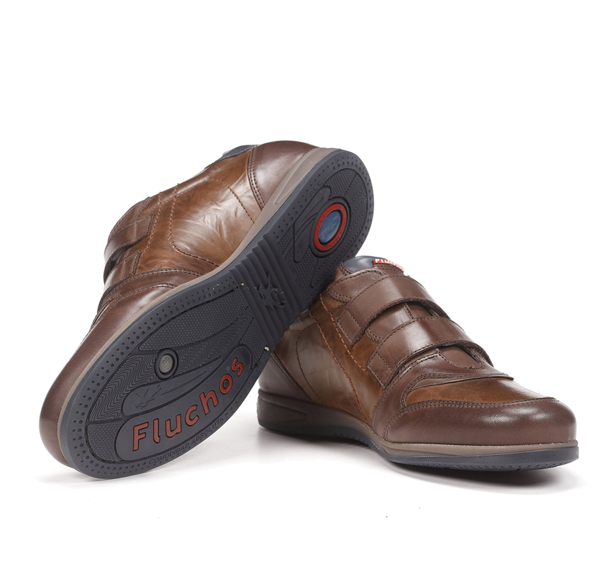 Fluchos Daniel 9262 baskets marron homme casual