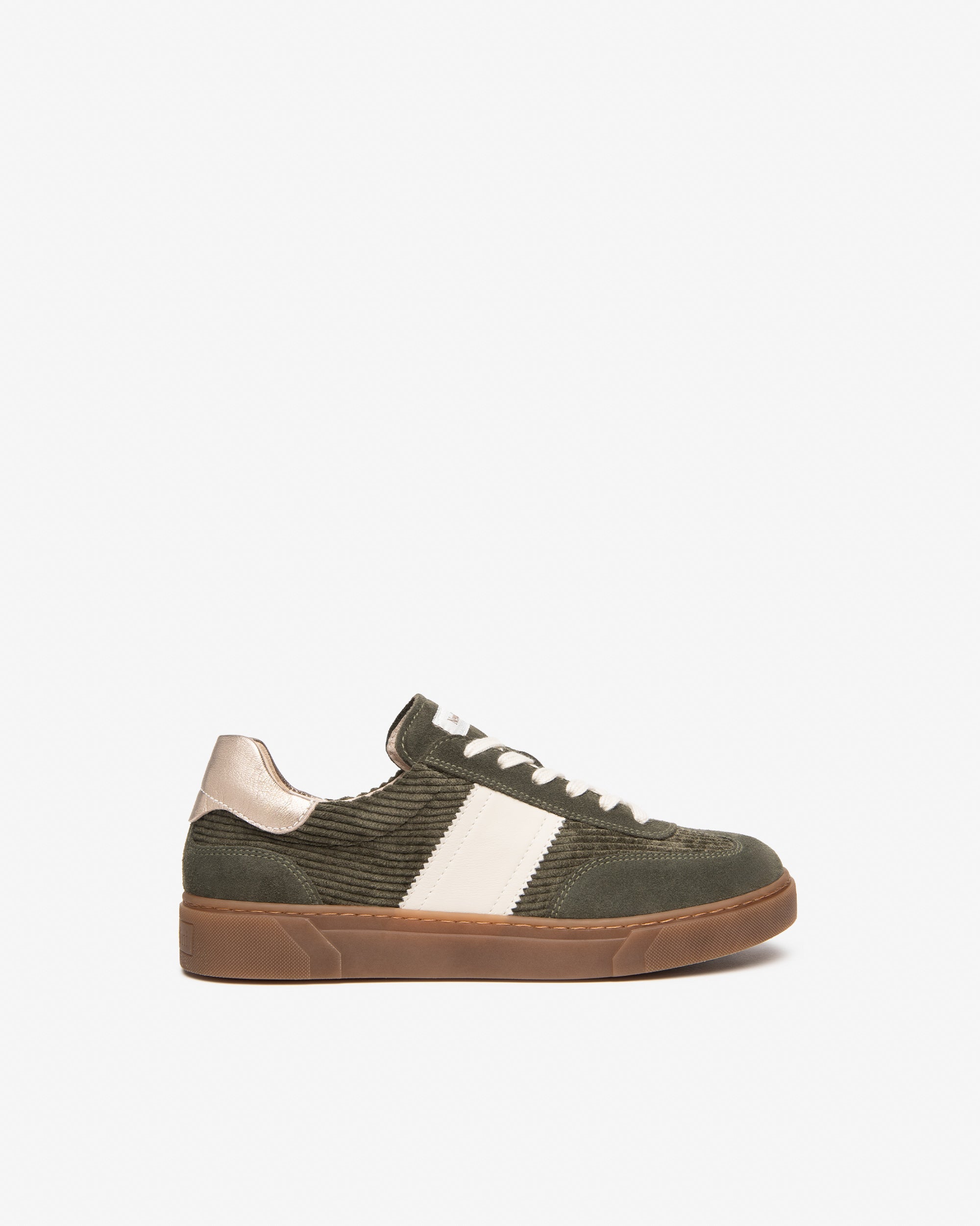 Nero Giardini Sneakers Baskets Velours Cuir À Lacets