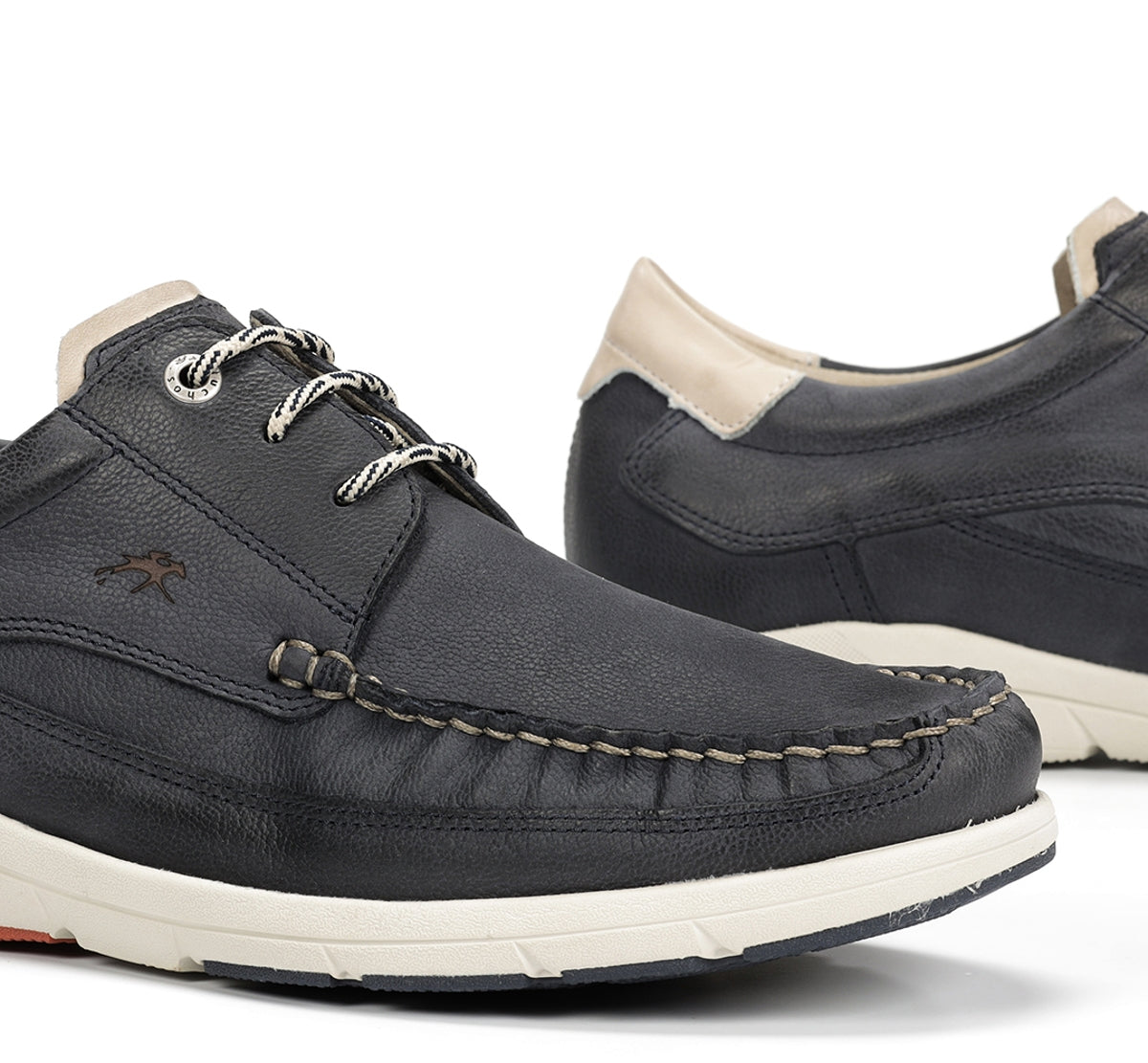 Fluchos Kai F2149 chaussure bleu homme chausse large