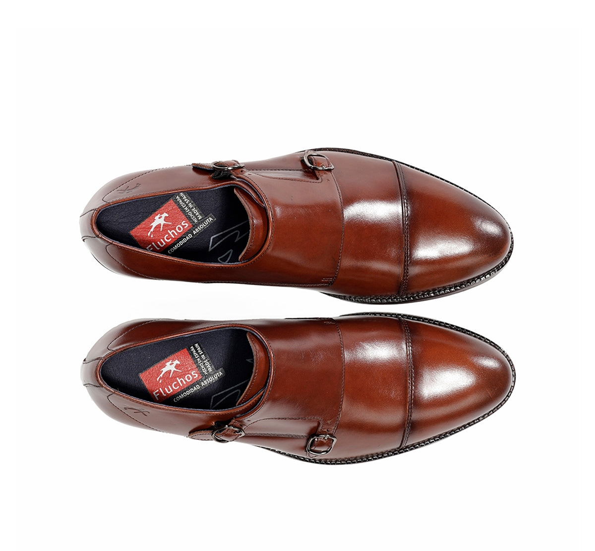 Fluchos Robert F2163 derbies homme marron cuir