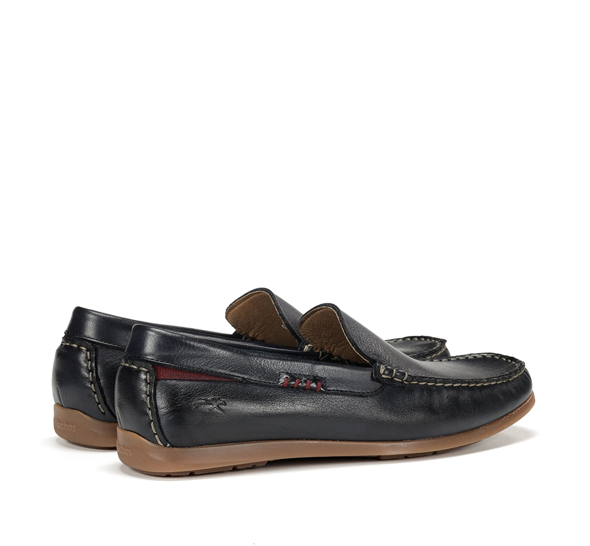 Fluchos Troy F1729 mocassin homme bleu léger polyvalent