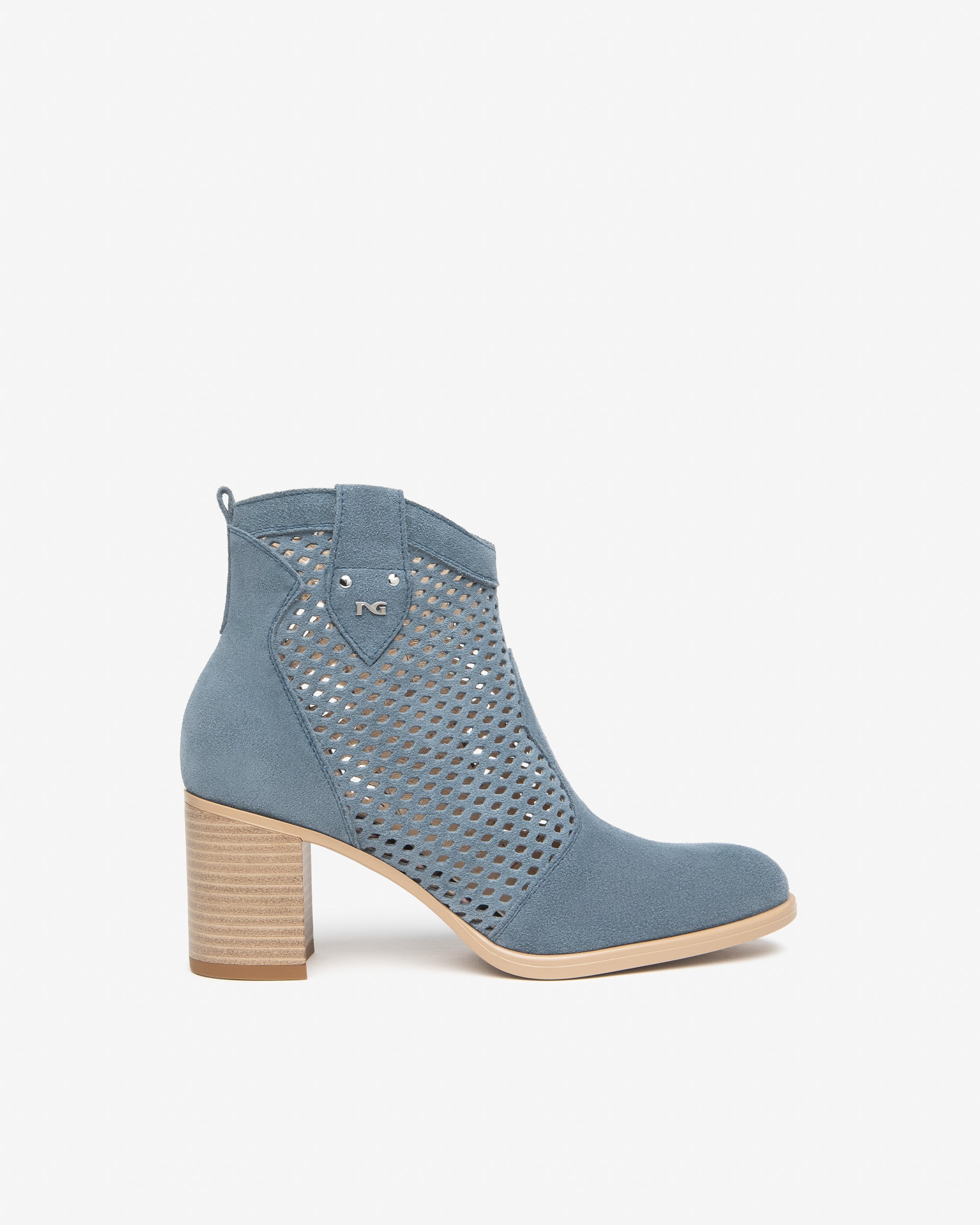 Nero Giardini Ankle Boots bottines daim femme été