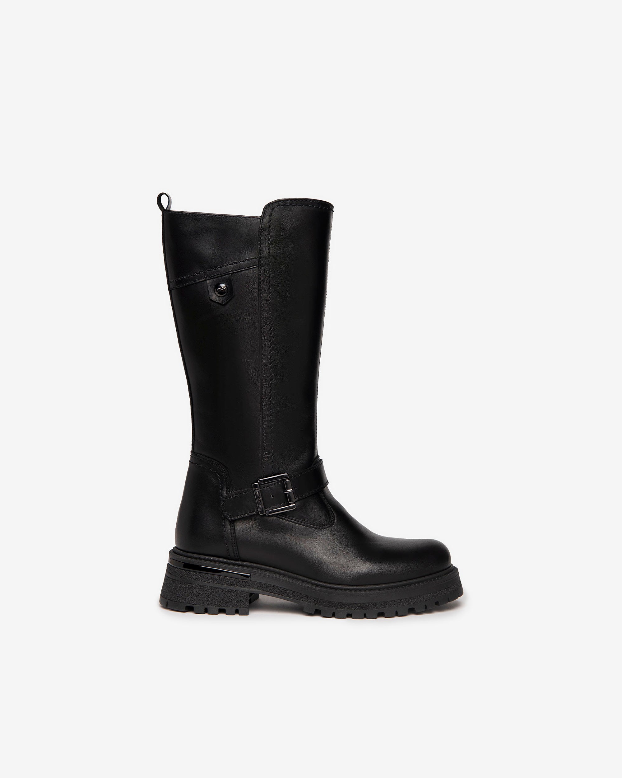 Nero Giardini Boots bottes cuir fille hiver