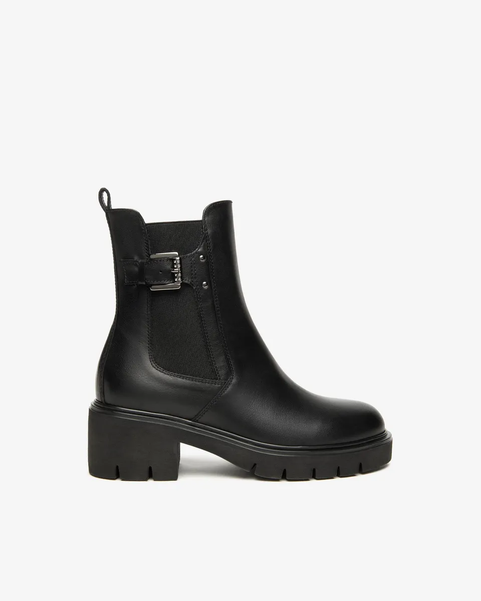 Nero Giardini chelsea boots cuir femme confort