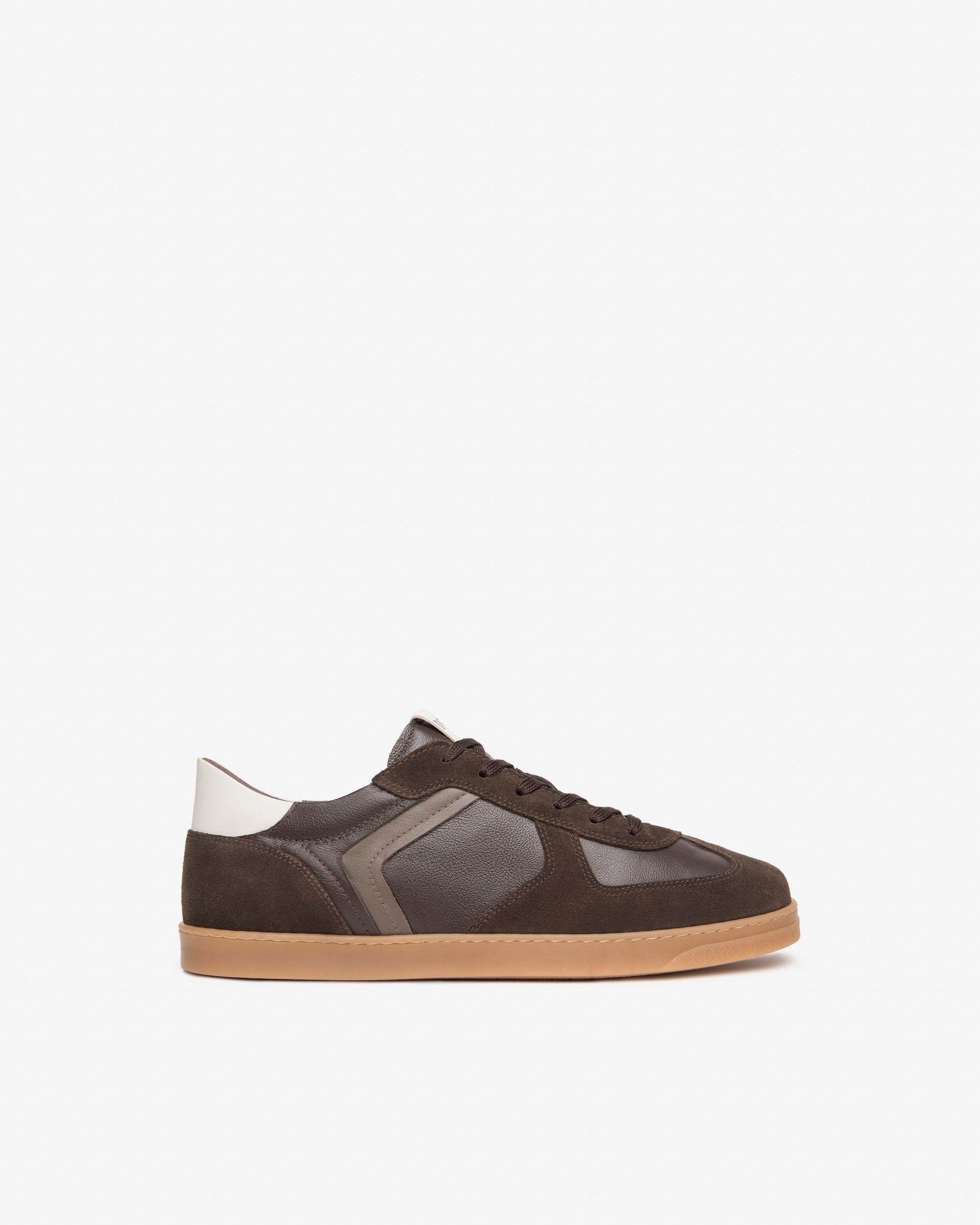 Nero Giardini Sneakers baskets homme cuir daim