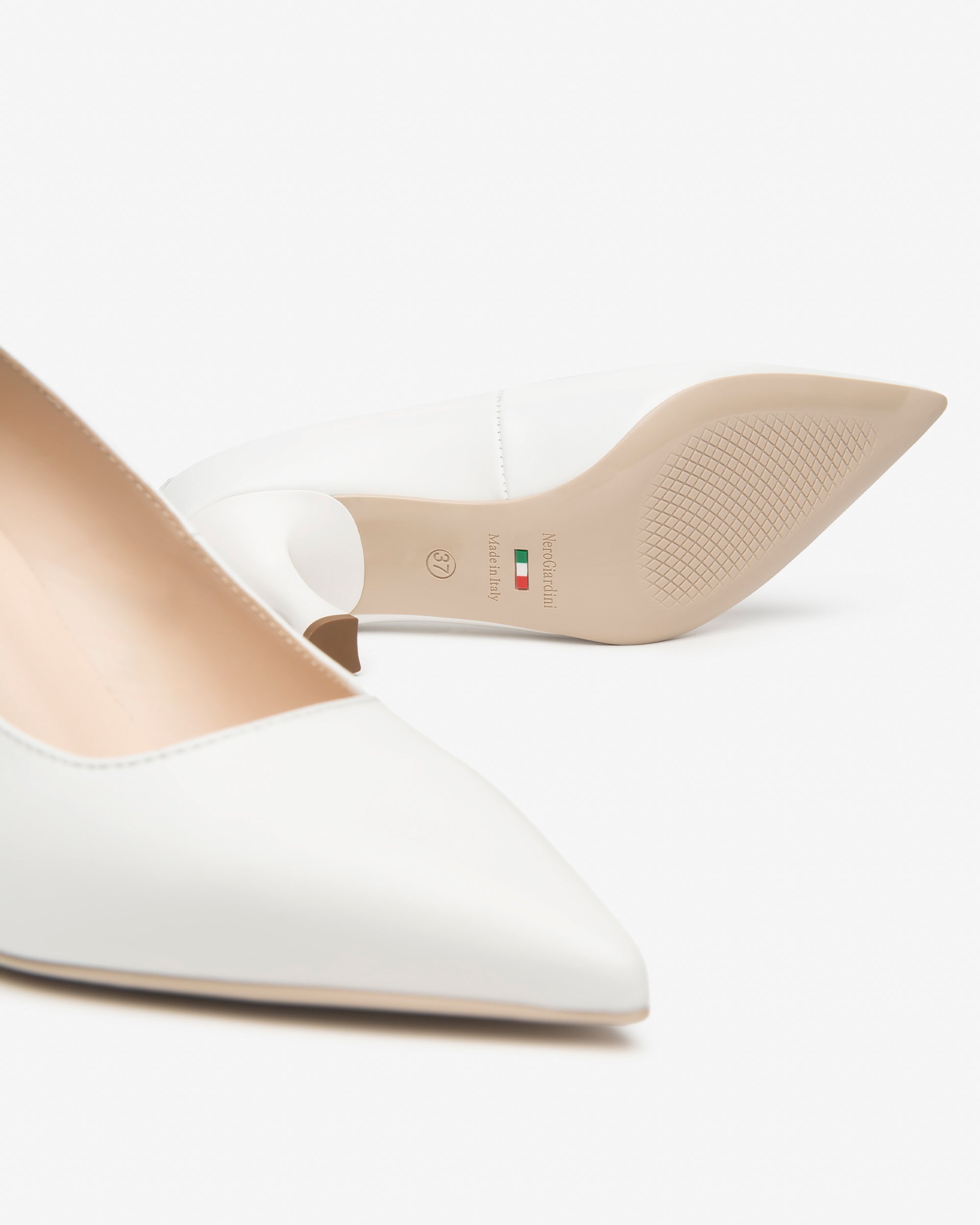 Nero Giardini Décolleté escarpins cuir bout pointu